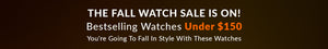 Bestselling Watches Under 150 FB