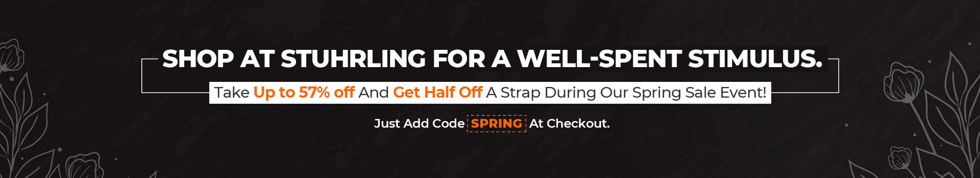 Spring Sale