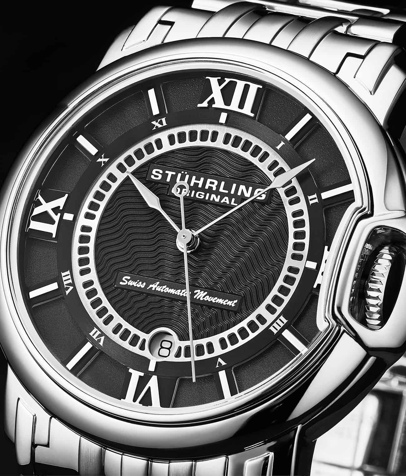 Swiss Automatic Sion 1001 44mm