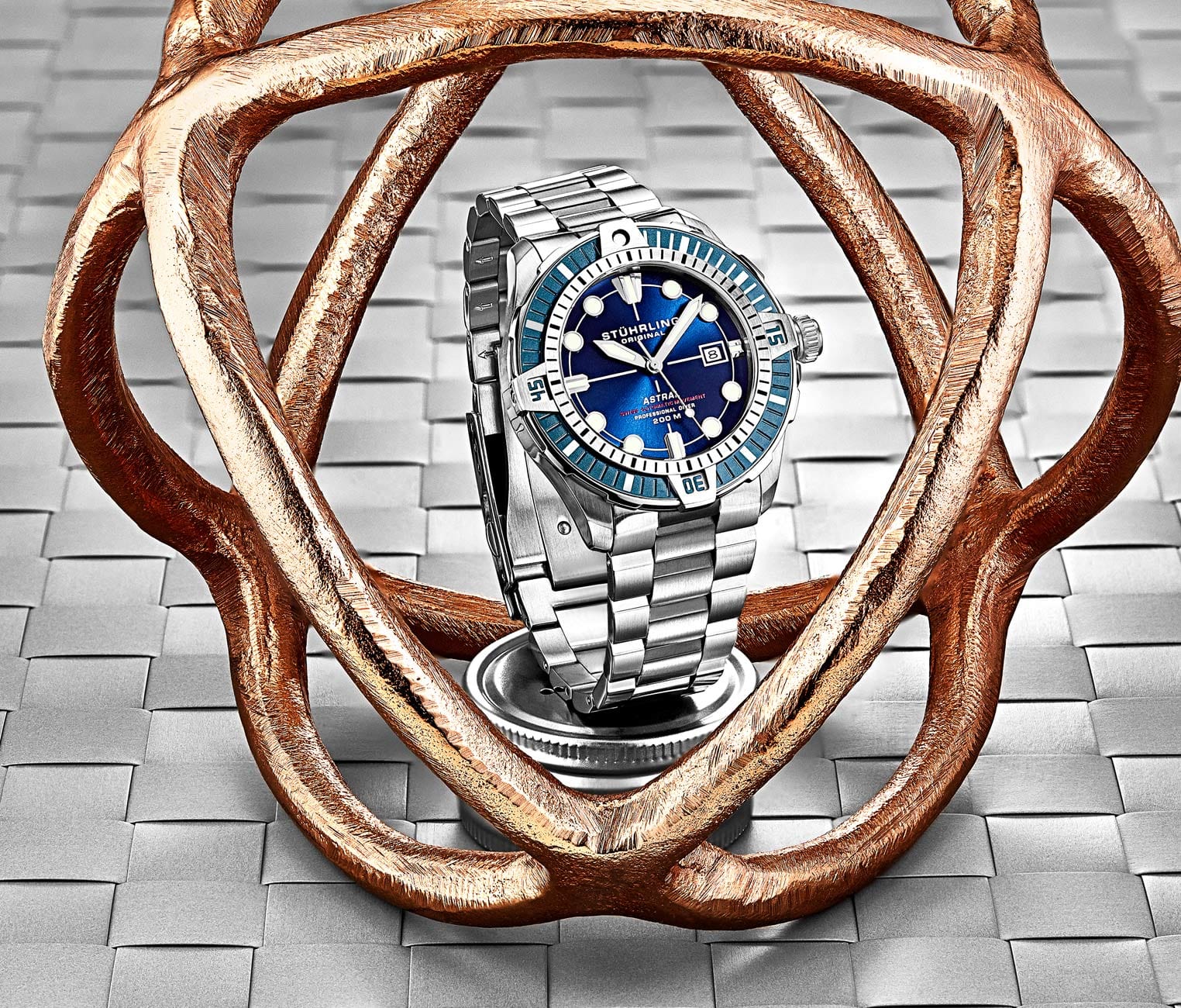 Swiss Automatic Astral 1005 45mm Watch