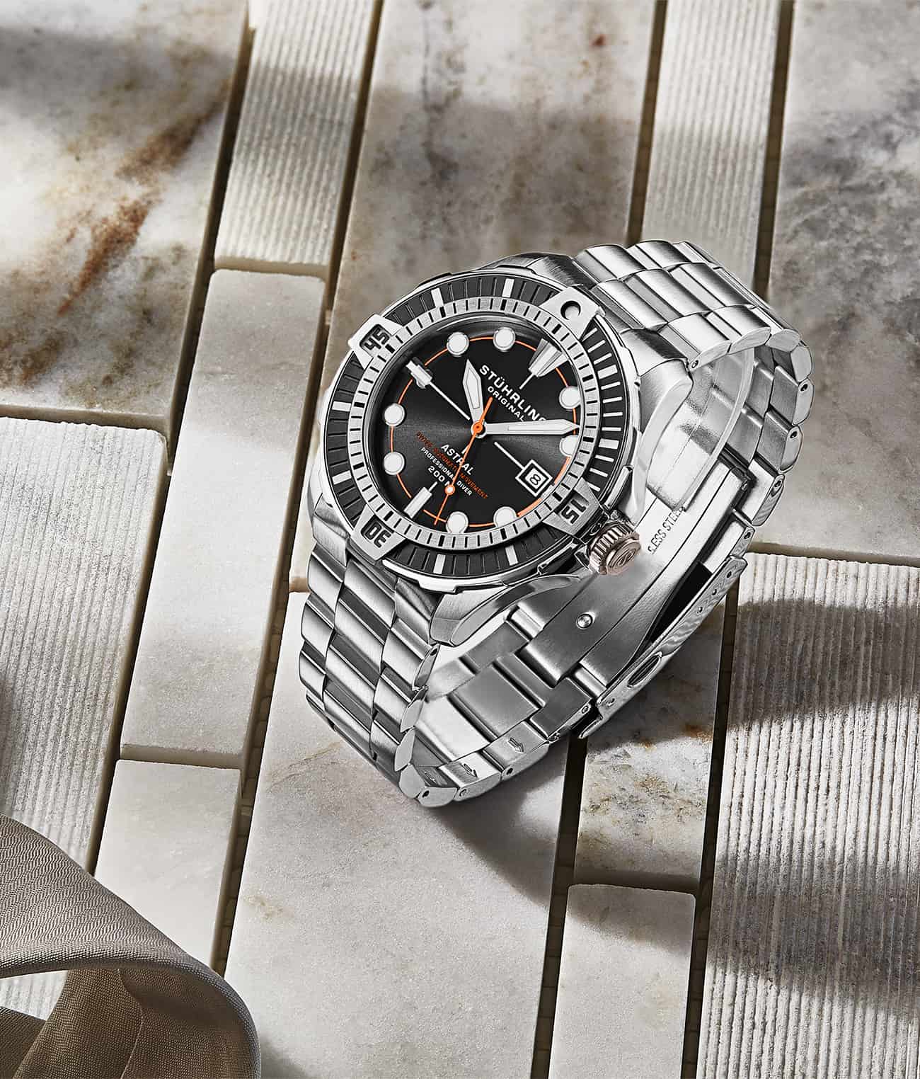 Swiss Automatic Astral 1005 45mm Watch