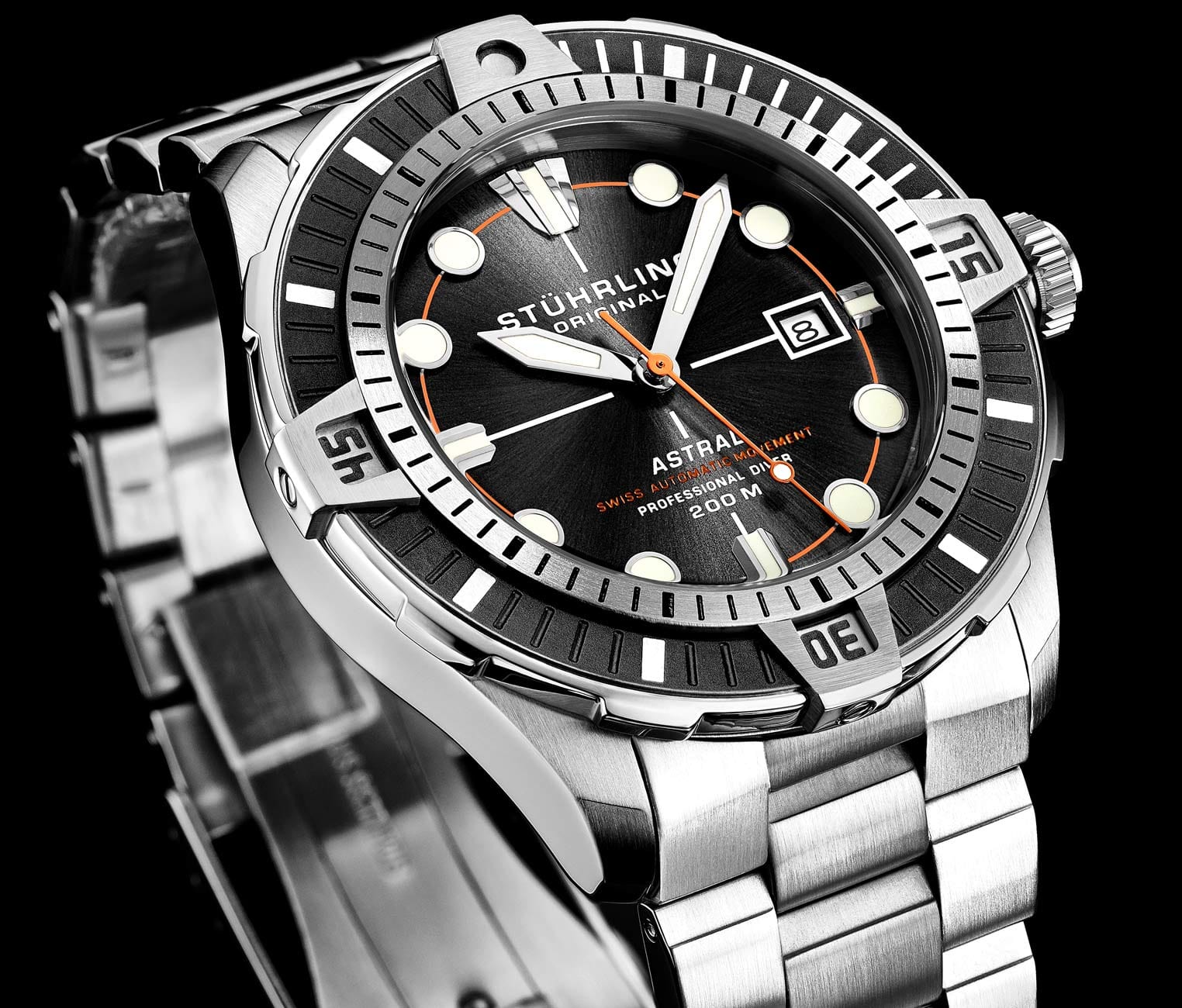 Swiss Automatic Astral 1005 45mm Watch