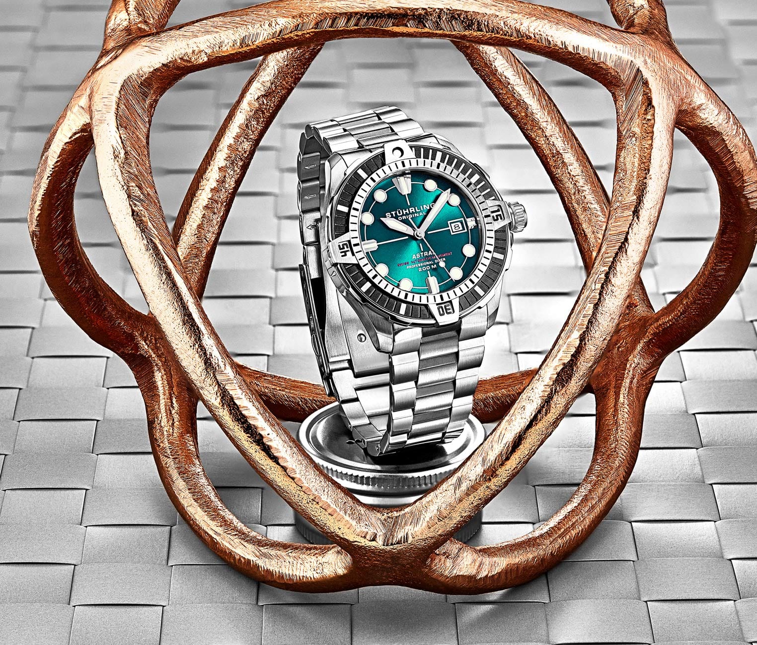 Swiss Automatic Astral 1005 45mm Watch