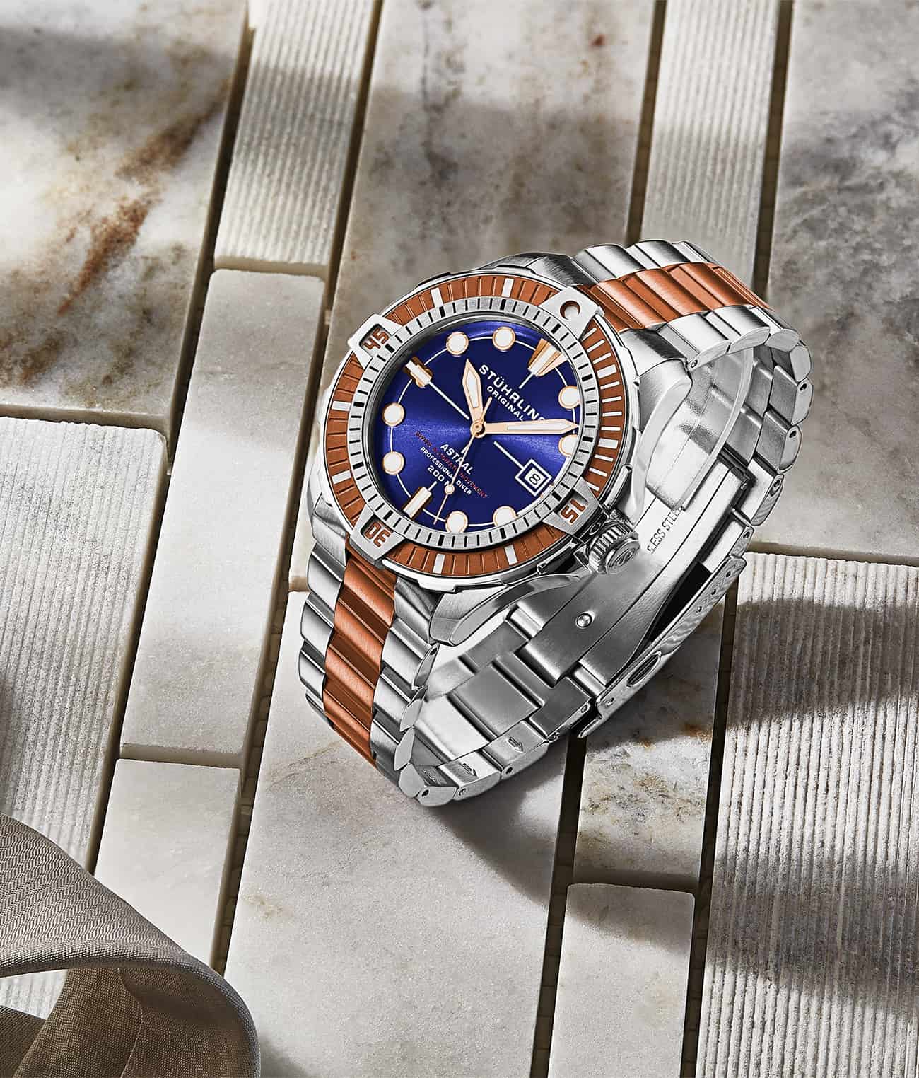 Swiss Automatic Astral 1005 45mm Watch