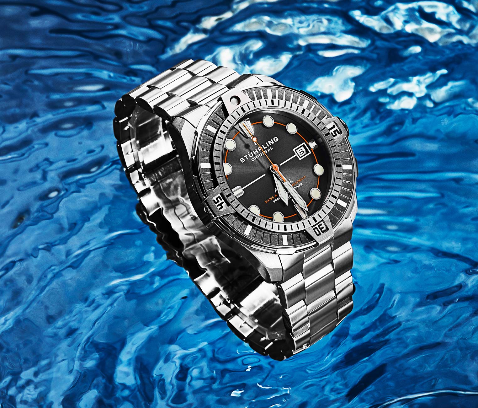 Swiss Automatic Astral 1005 45mm Watch