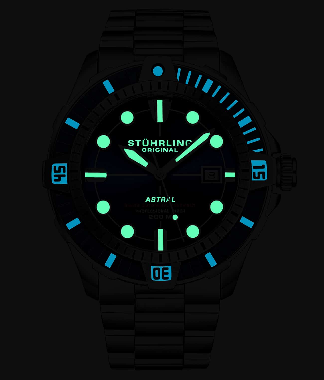 Swiss Automatic Astral 1005 45mm Watch