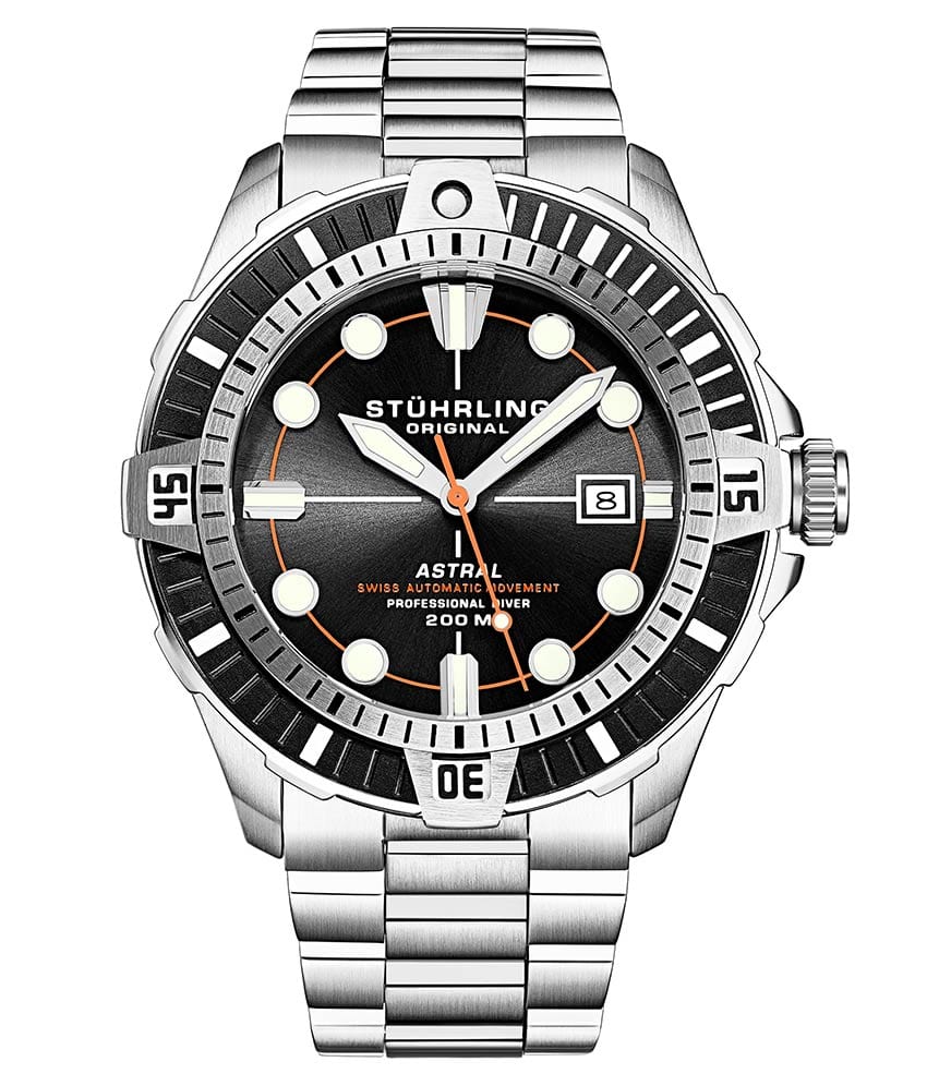 Swiss Automatic Astral 1005 45mm Watch