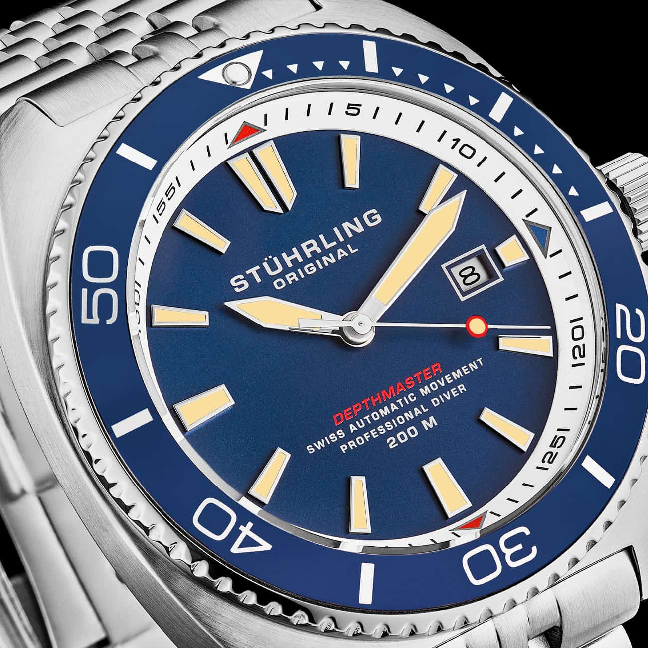 The Swiss Automatic Depthmaster 1008 45mm Diver