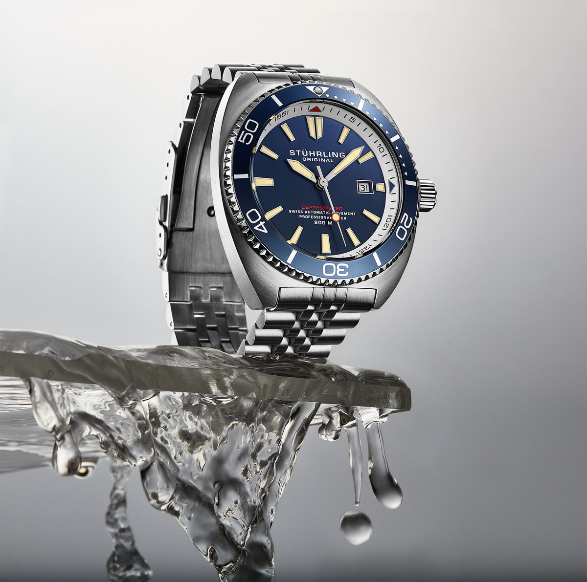 צוללן ה-Swiss Automatic Depthmaster 1008 45mm