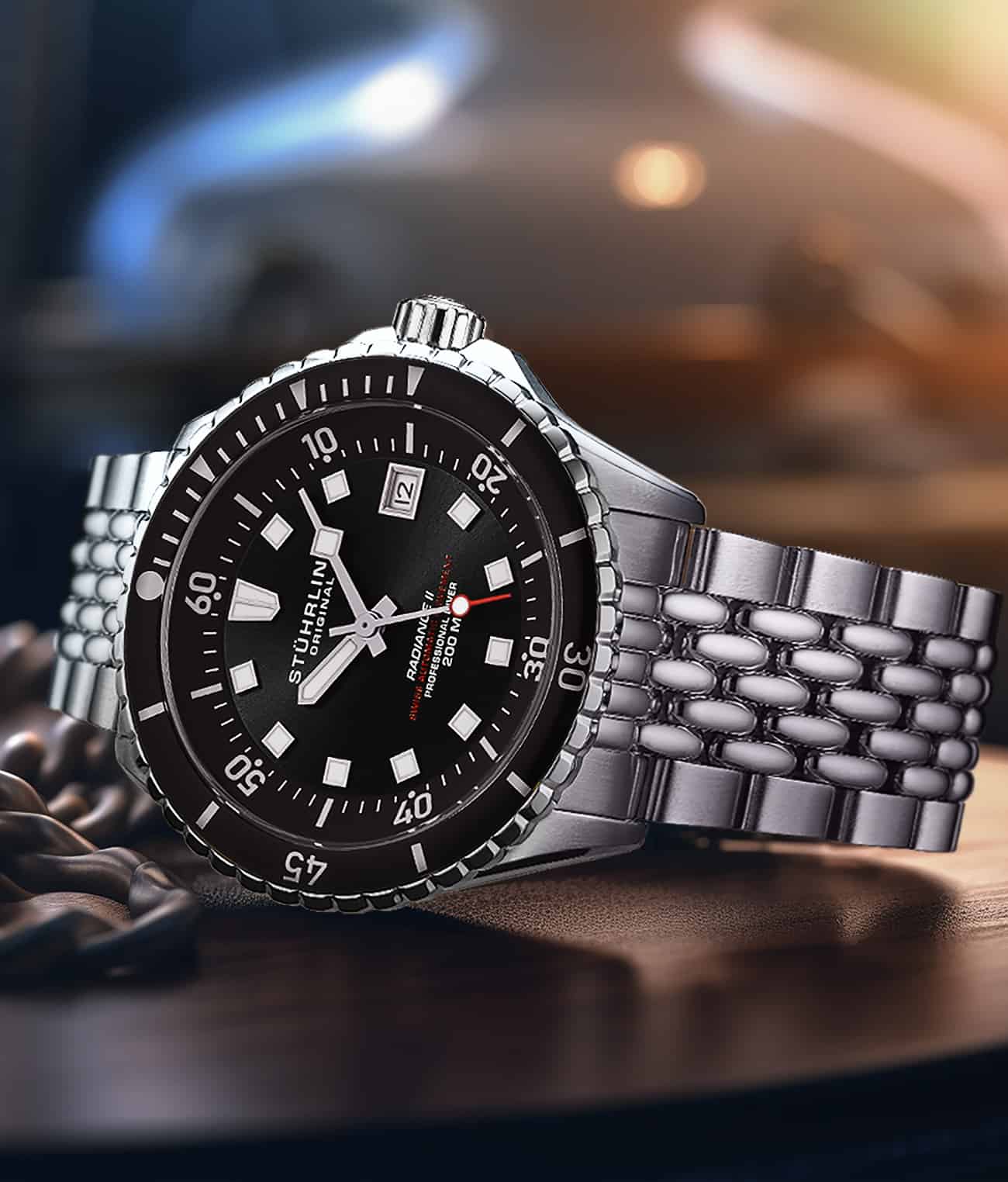Swiss Automatic Radiance 1009 42mm Diver
