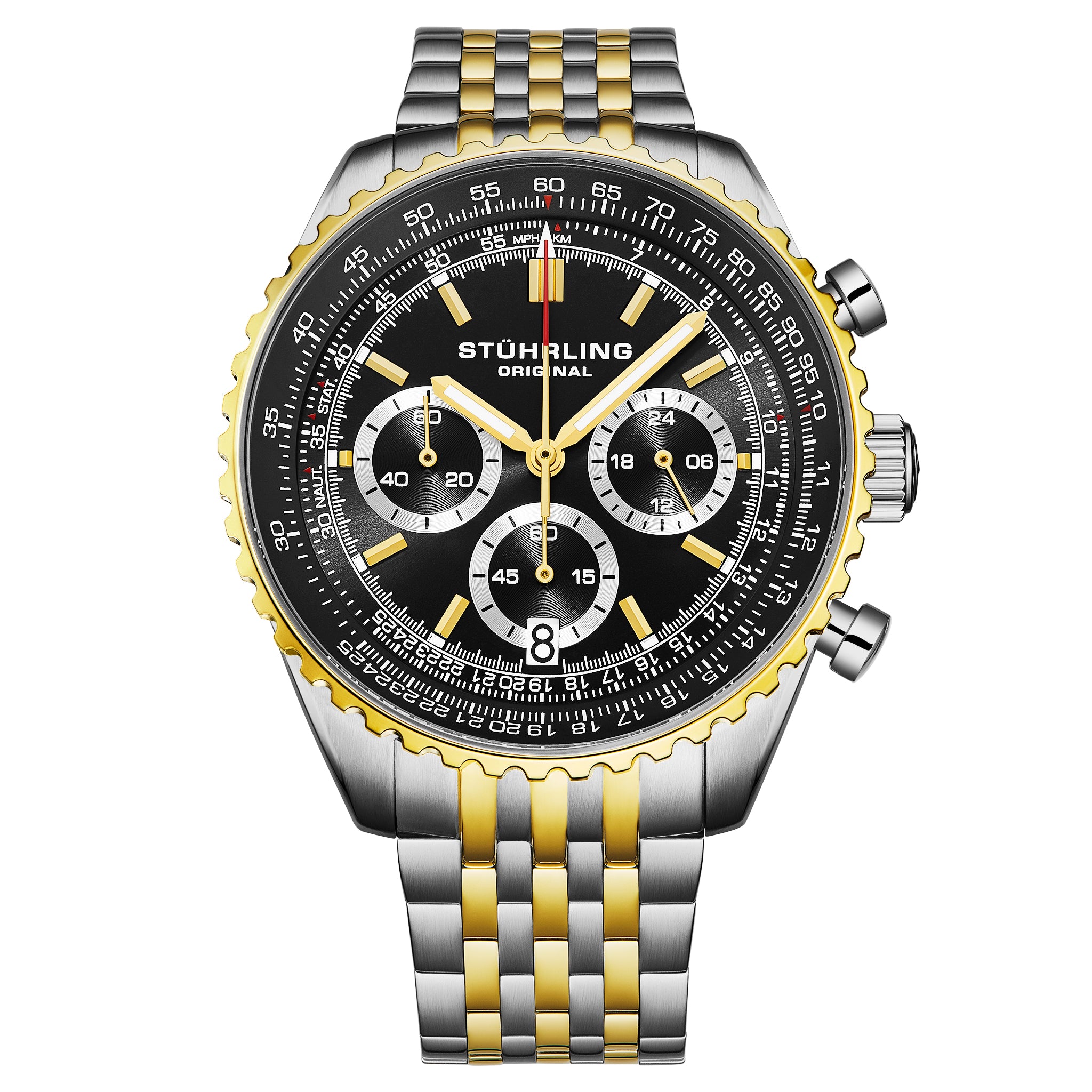 Raceway Chrono 1010B Mens 42mm