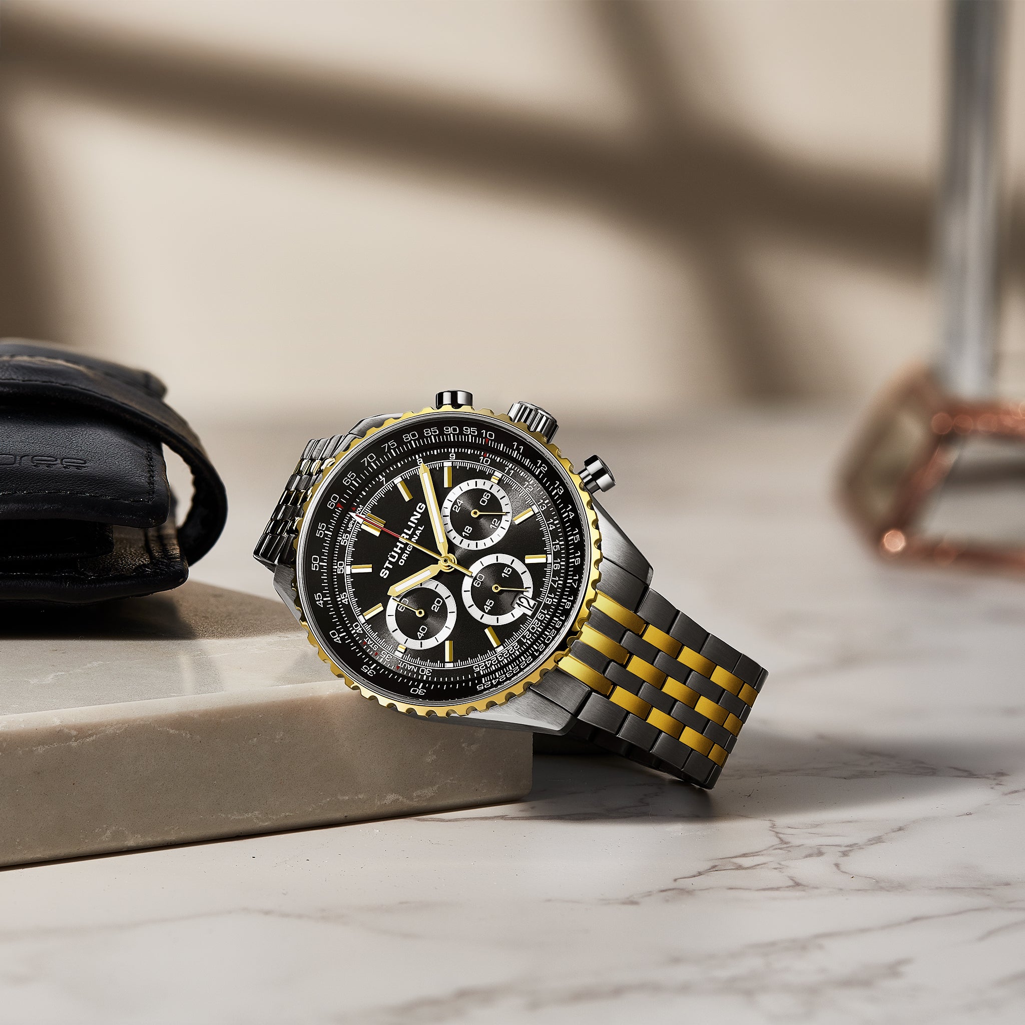 Raceway Chrono 1010B Mens 42mm