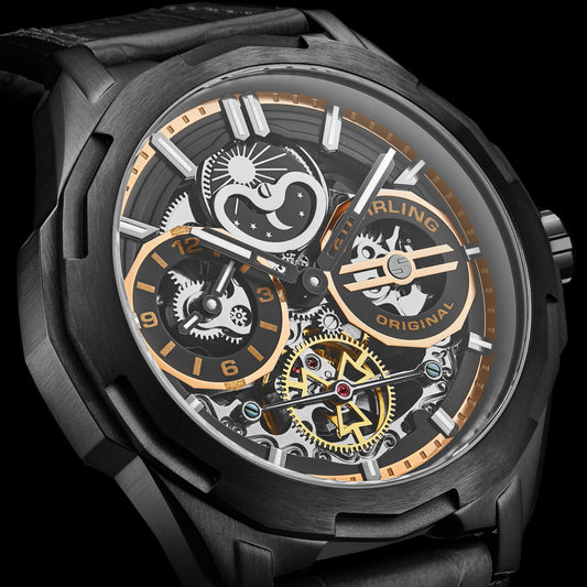 Dual Time Automatic Navigator + BNG13.Mens