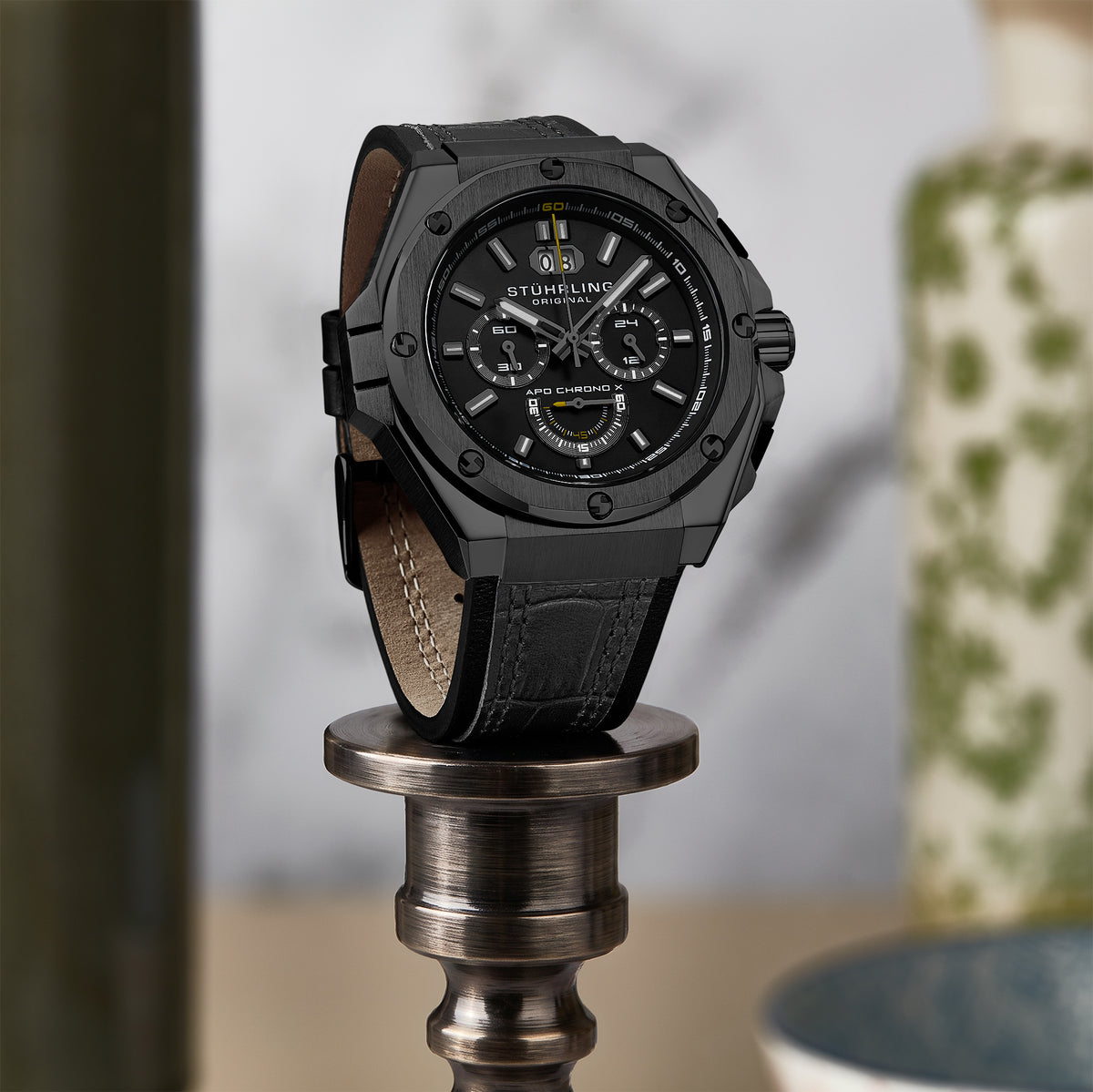 Stührling APO Chrono X 1018 44mm Timepiece