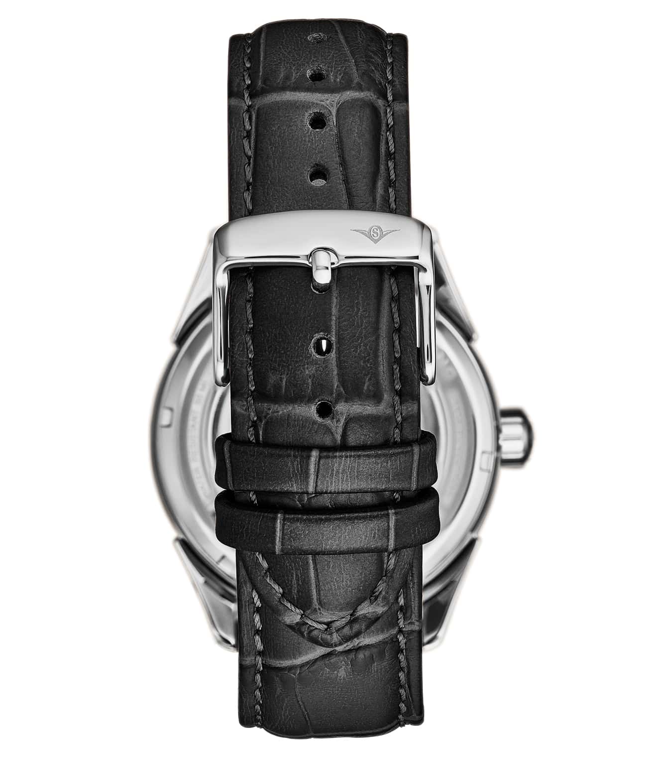 Vanguard 1019 Dual Time Automatic 42mm Skeleton