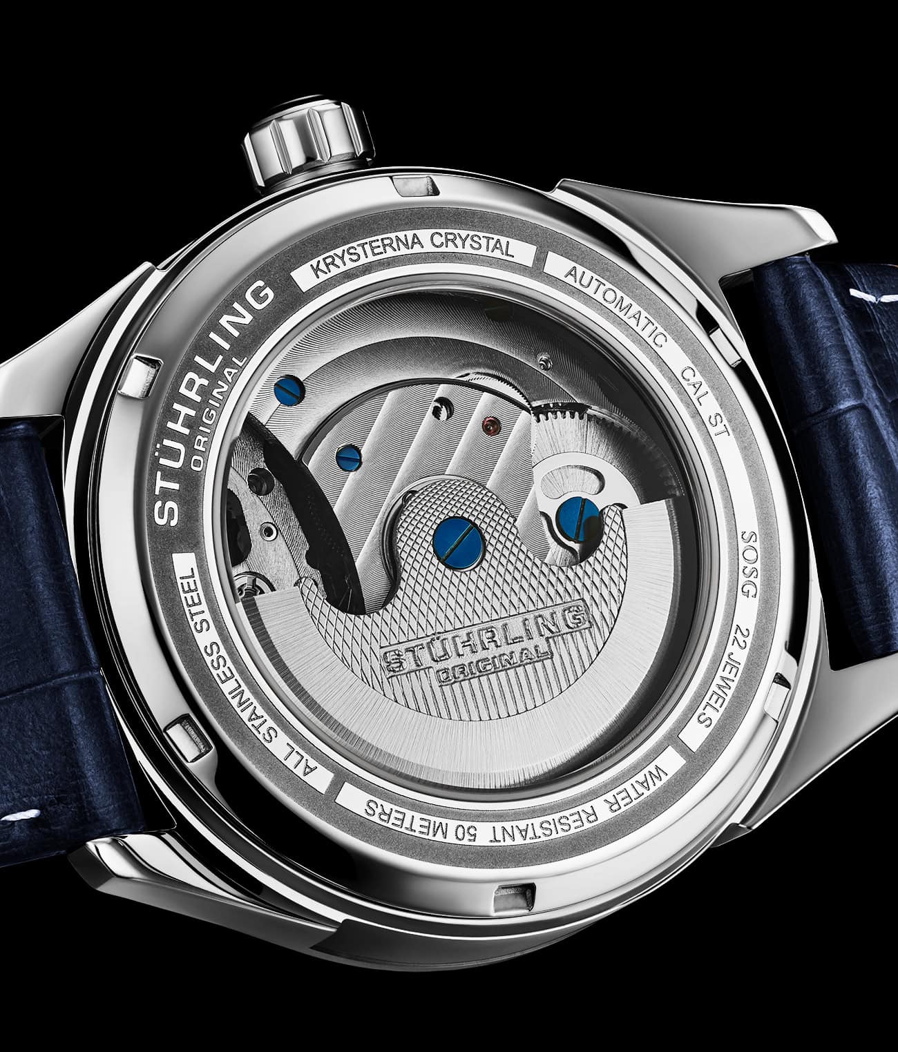 Vanguard 1019 Dual Time Automatic 42mm Skeleton