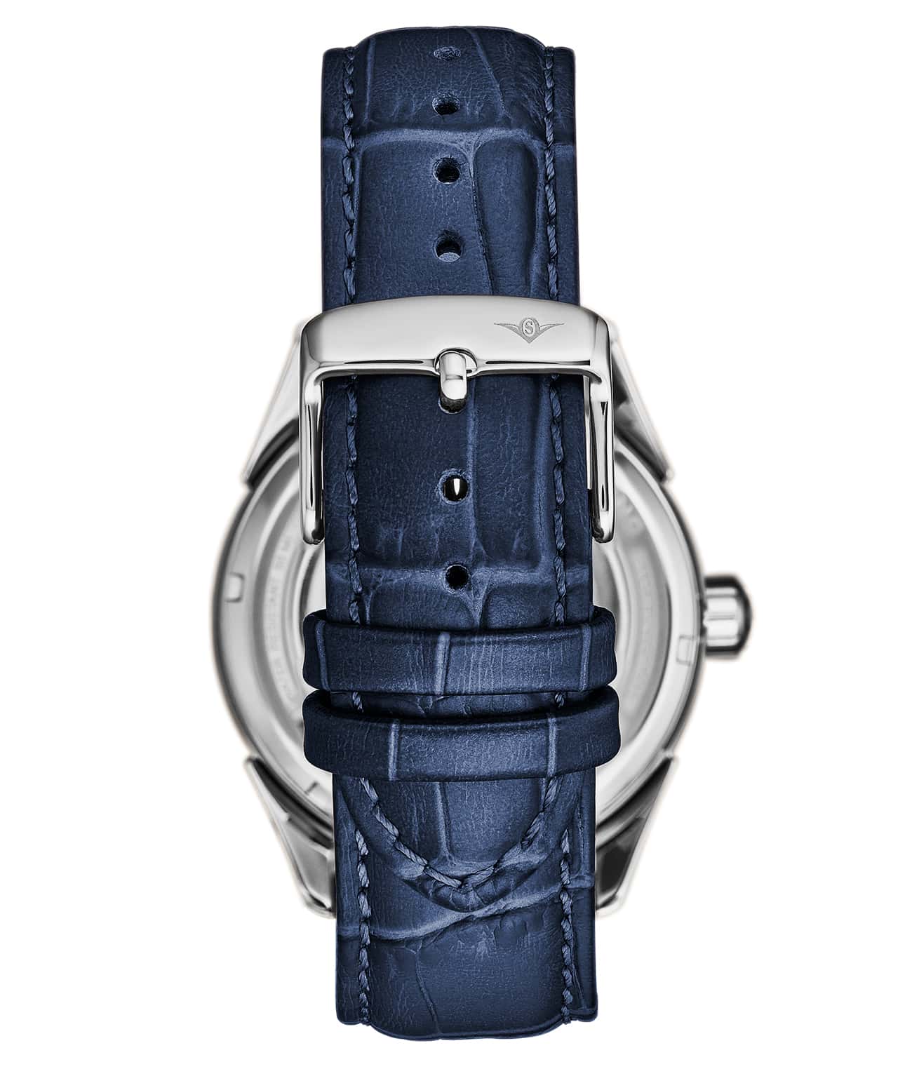 Vanguard 1019 Dual Time Automatic 42mm Skeleton