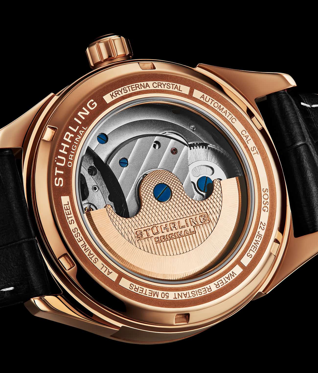 Vanguard 1019 Dual Time Automatic 42mm Skeleton