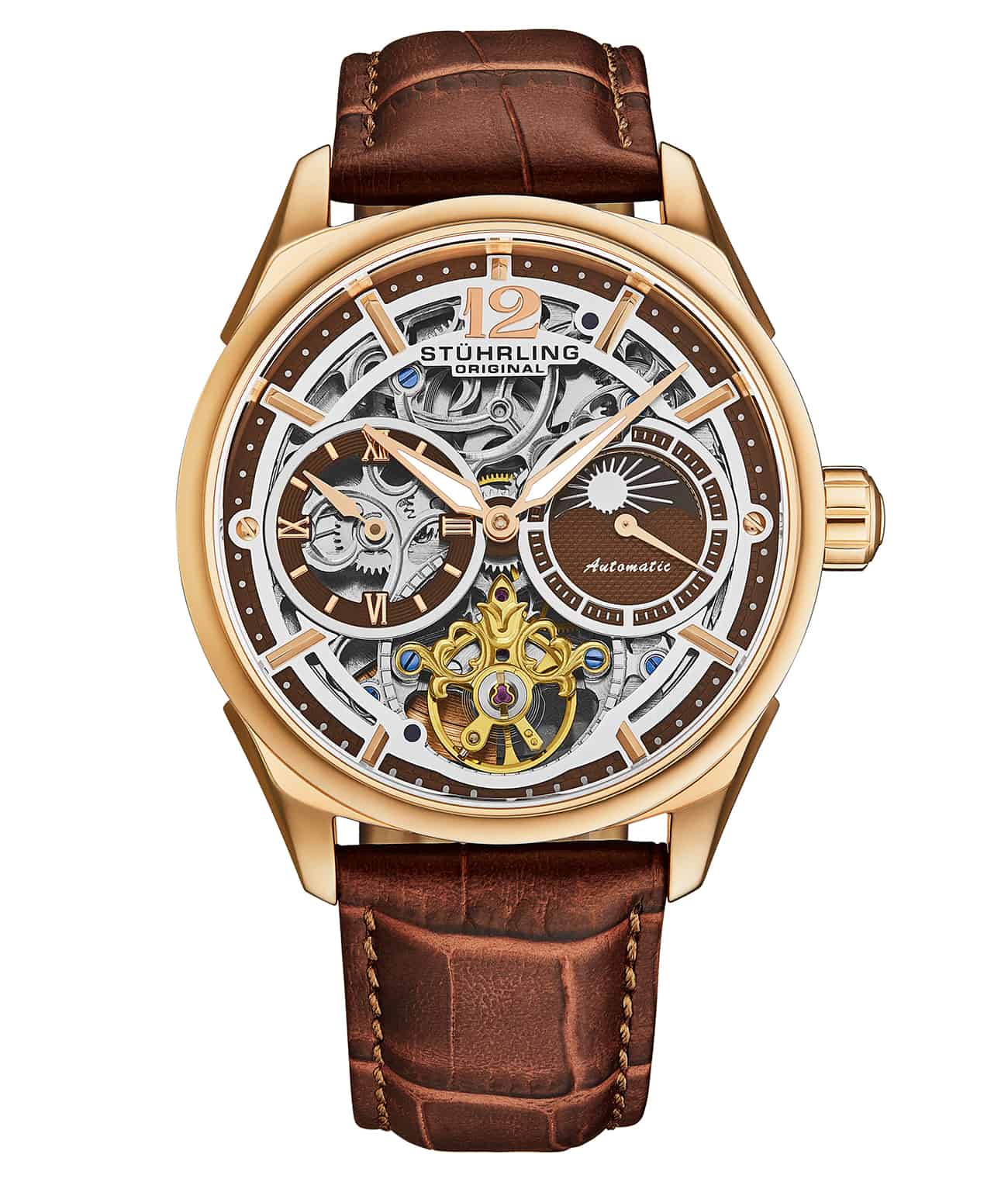 Vanguard 1019 Dual Time Automatic 42mm Skeleton