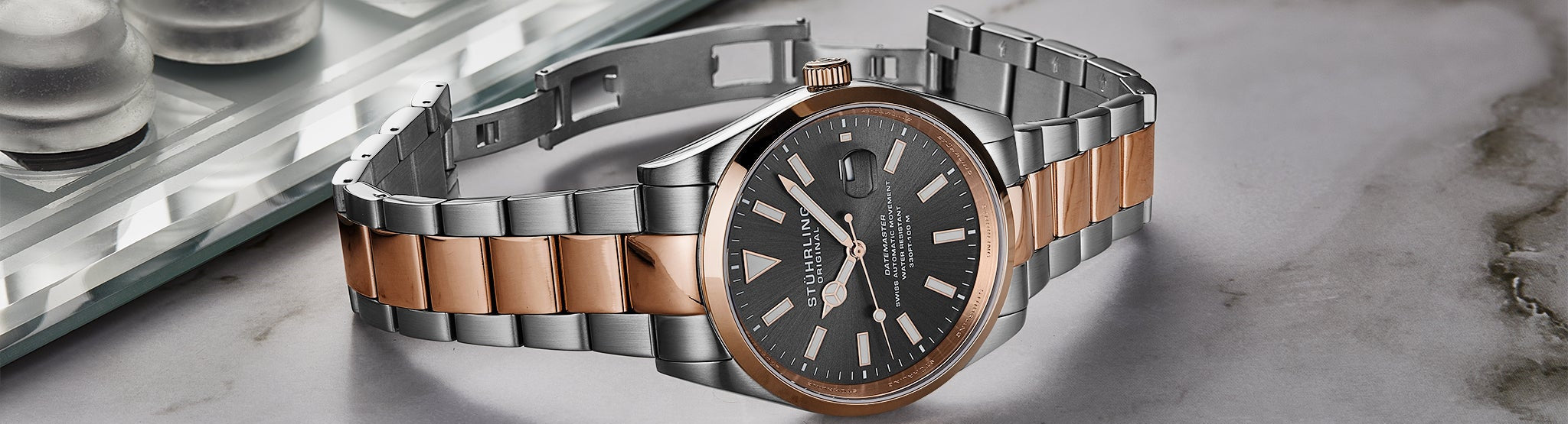 Stührling Datemaster Heritage Automatic 1025 Men’s 42mm