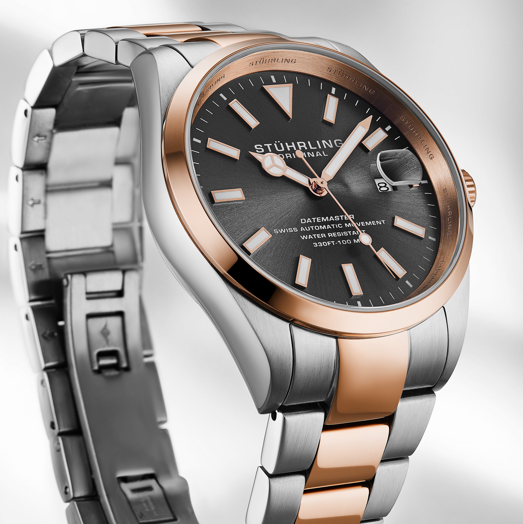Stührling Datemaster Heritage Automatic 1025 Men’s 42mm