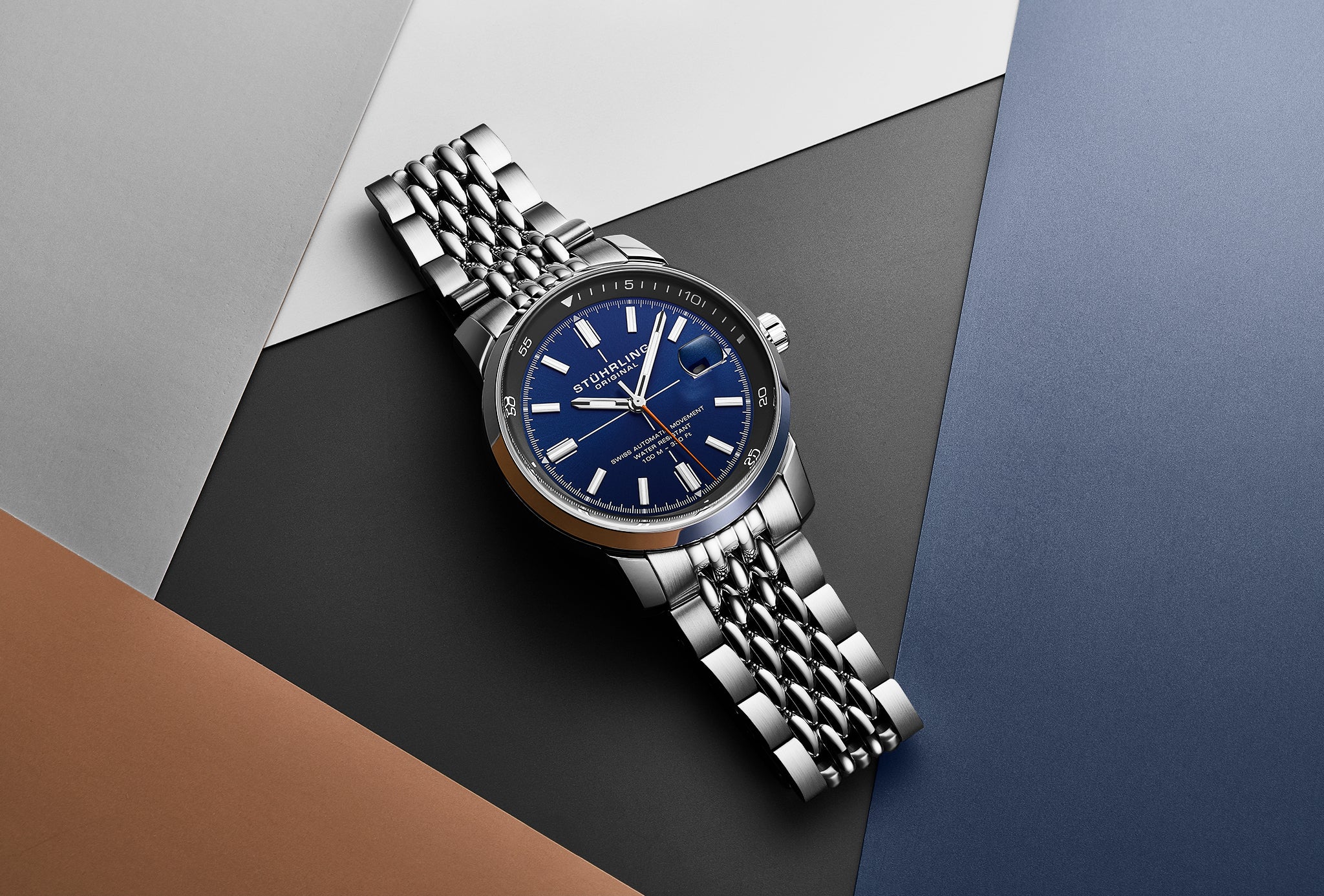 Stührling Trackmaster 1026 Automatic Men’s 42mm