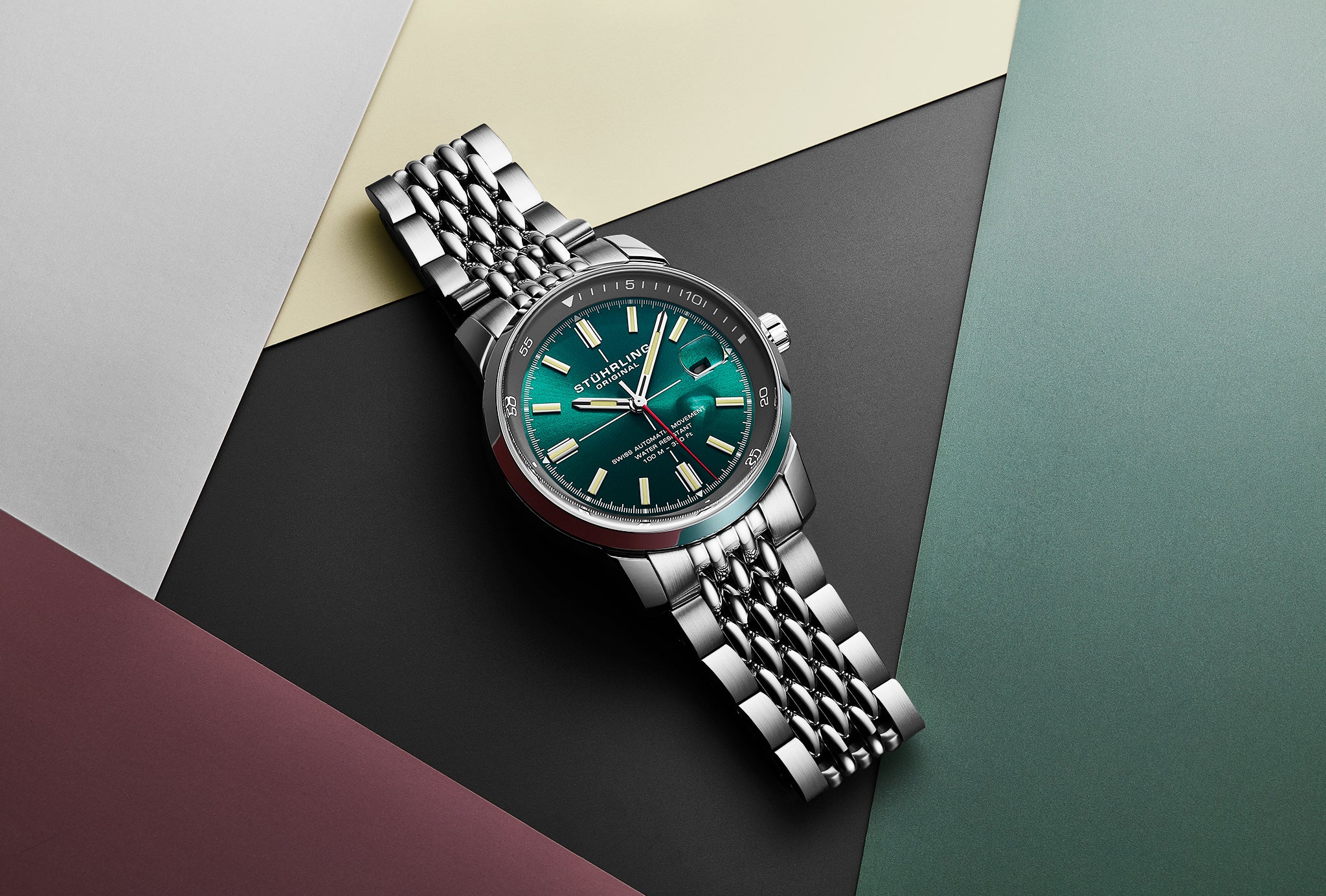 Stührling Trackmaster 1026 Automatic Men’s 42mm