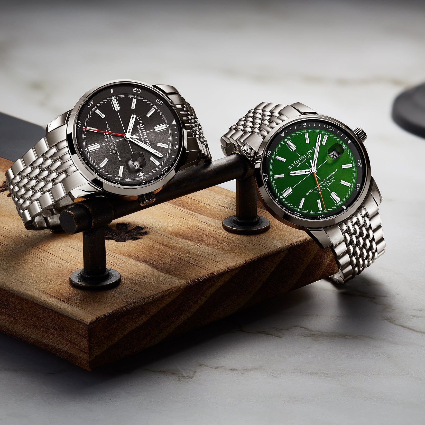 Stührling Trackmaster 1026 Automatic Men’s 42mm