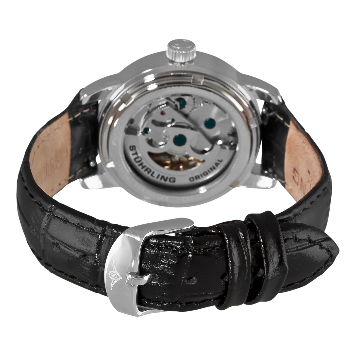 ST. 107EL black leather 18MM