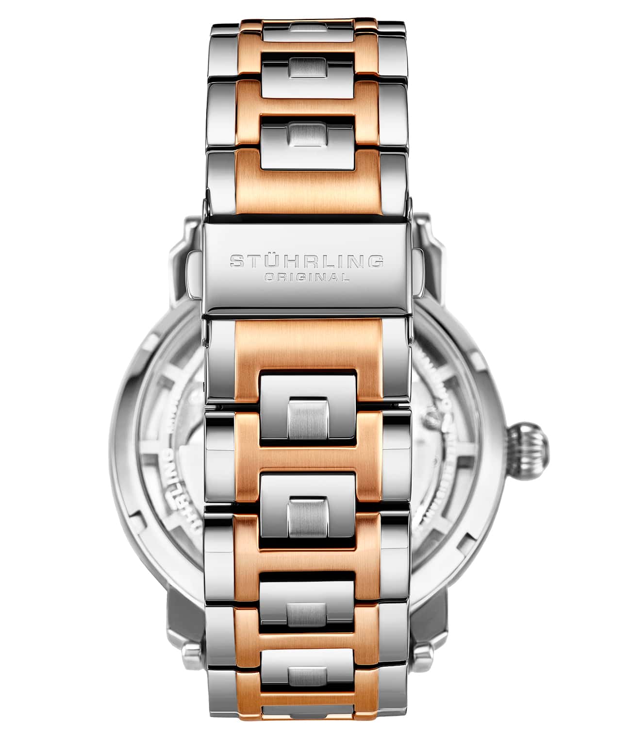 Luciano 371B Automatic 46mm Skeleton