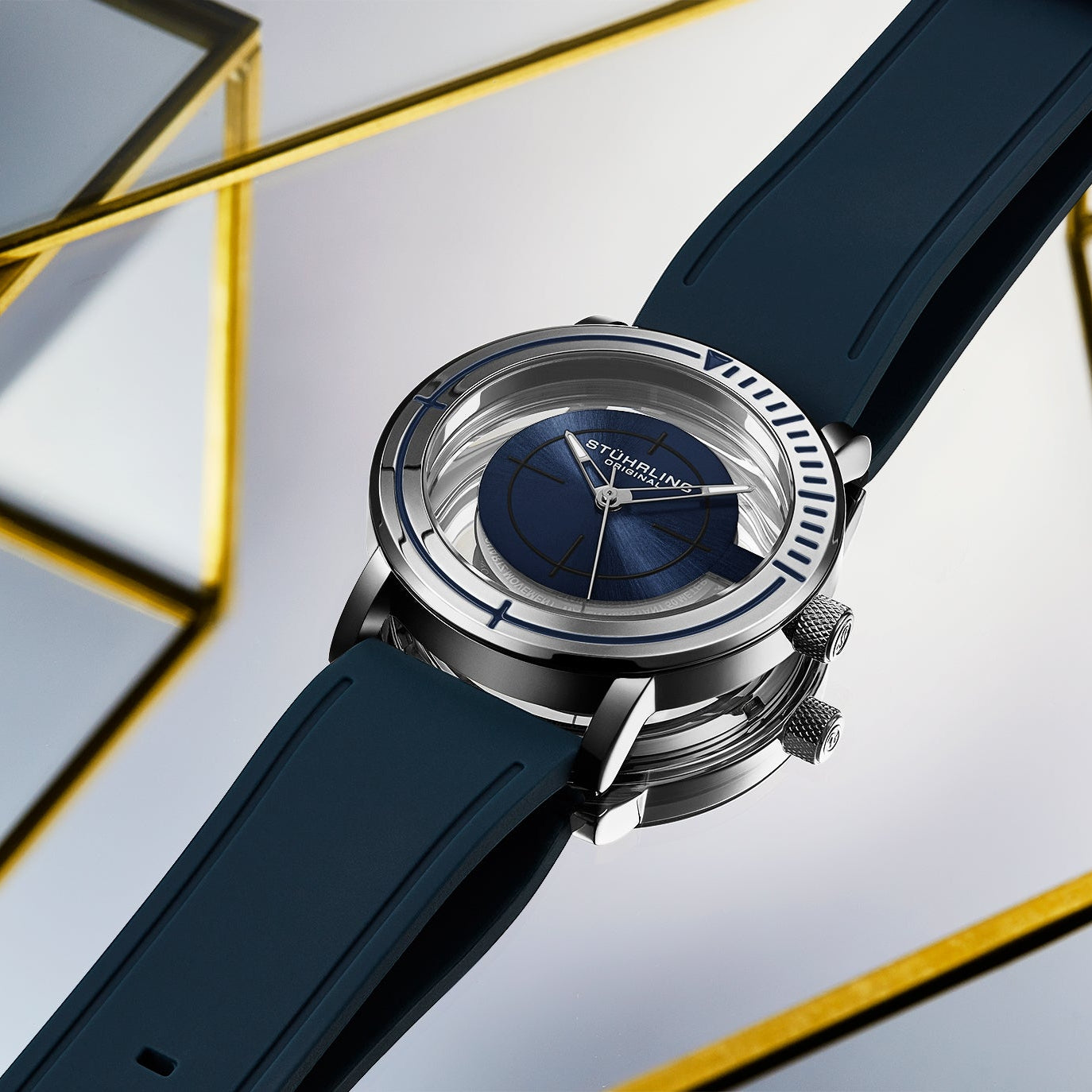 Stührling Sniper 3915 Quartz 42mm Classic Aviator
