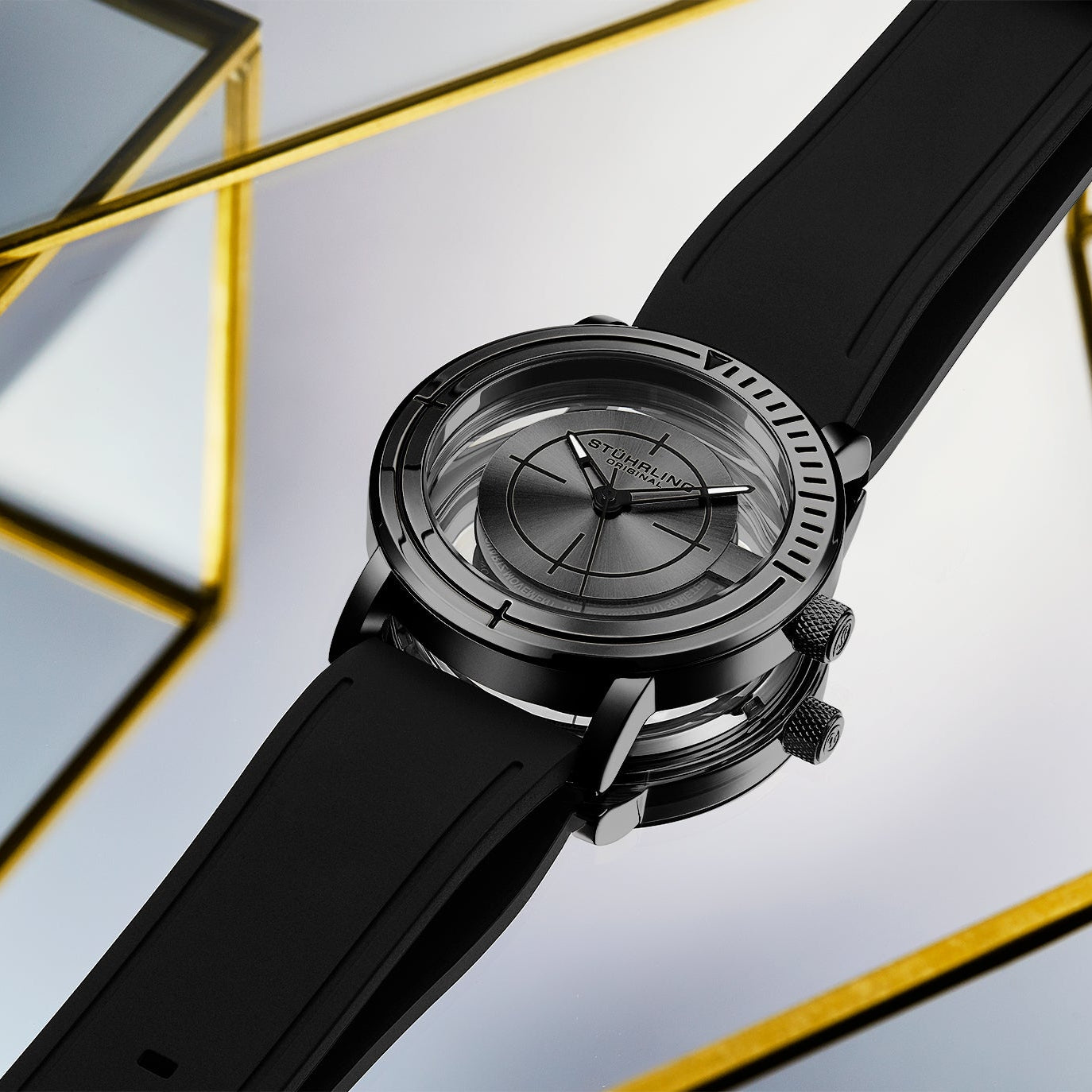 Stührling Sniper 3915 Quartz 42mm Classic Aviator