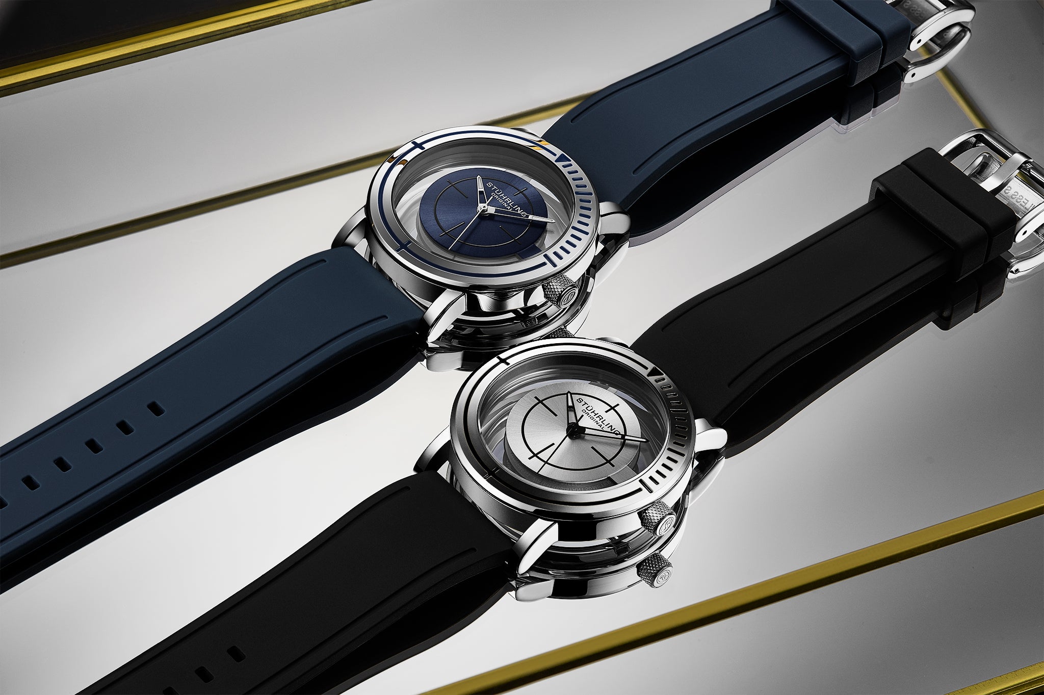 Stührling Sniper 3915 Quartz 42mm Classic Aviator
