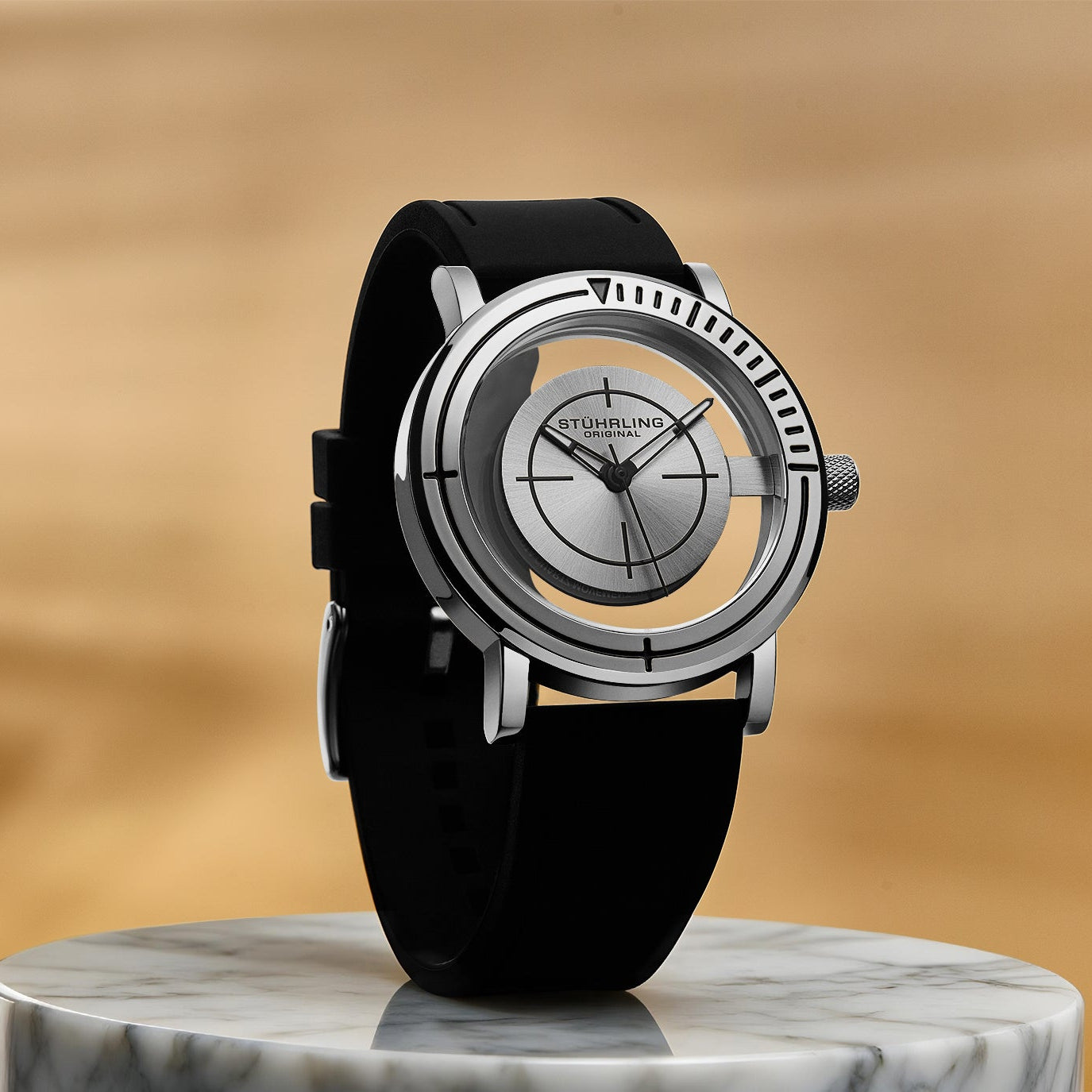 Stührling Sniper 3915 Quartz 42mm Classic Aviator