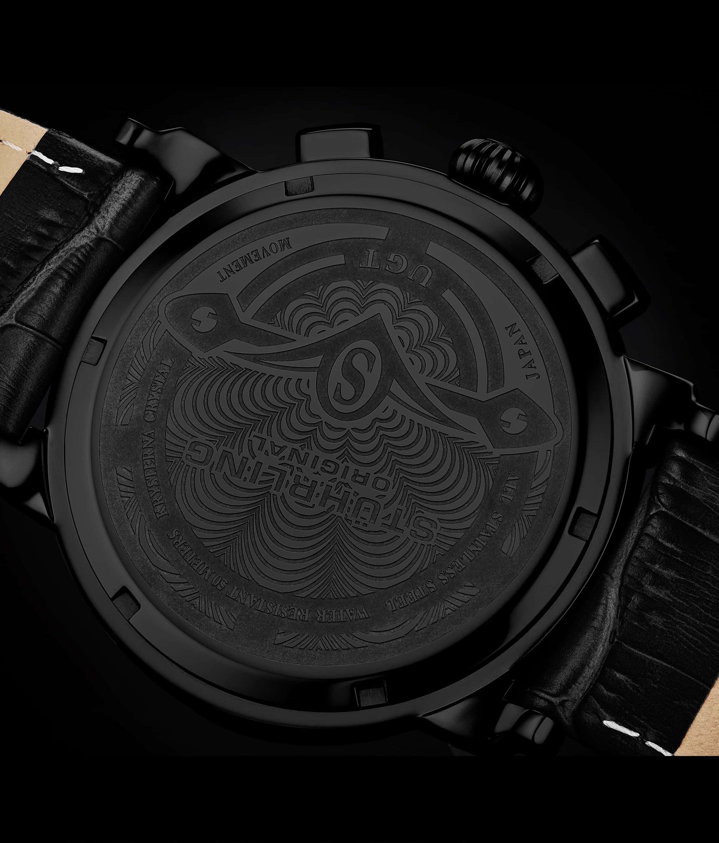 Imperia 392 Quartz 47mm Chronograph