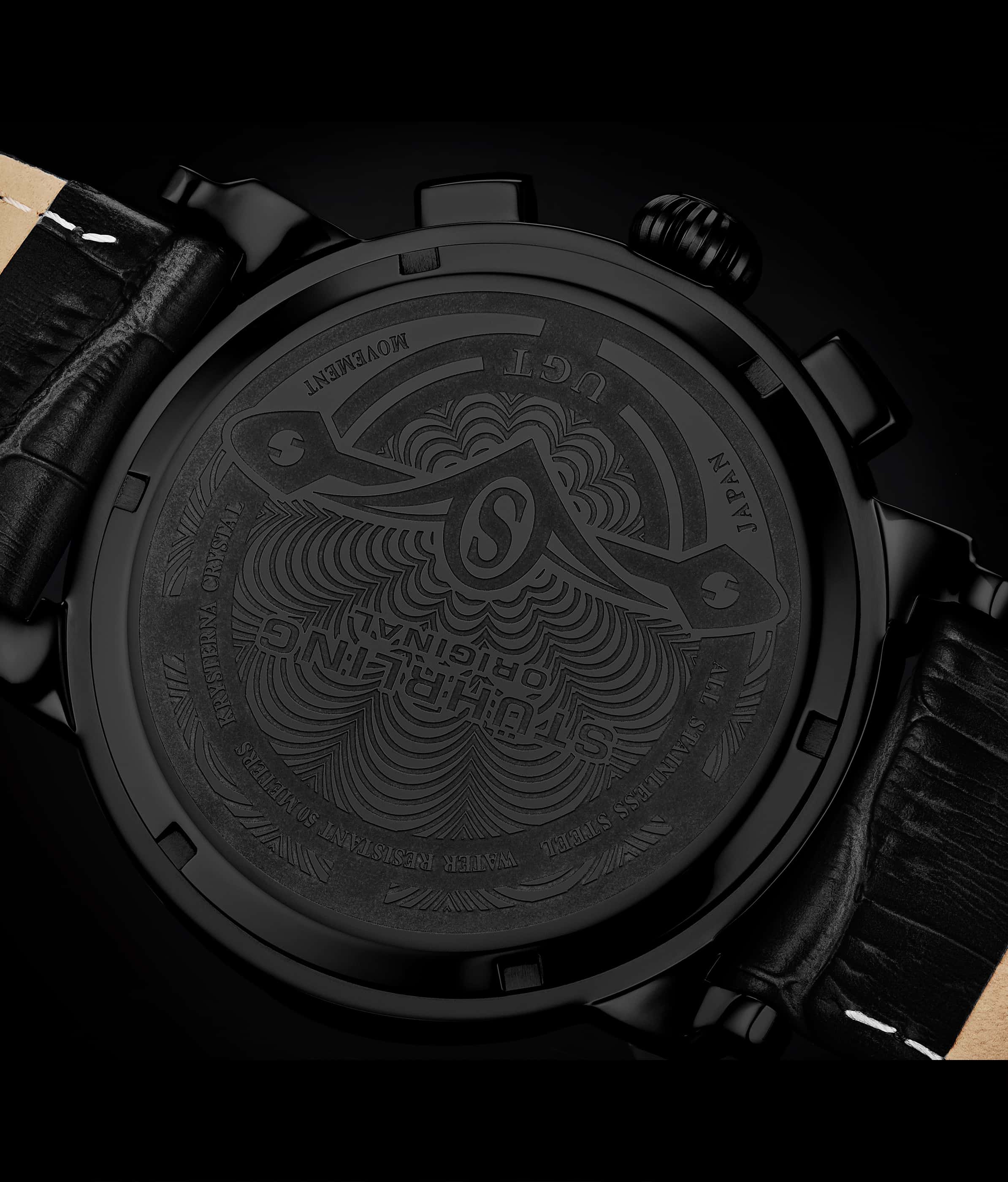 Imperia 392 Quartz 47mm Chronograph