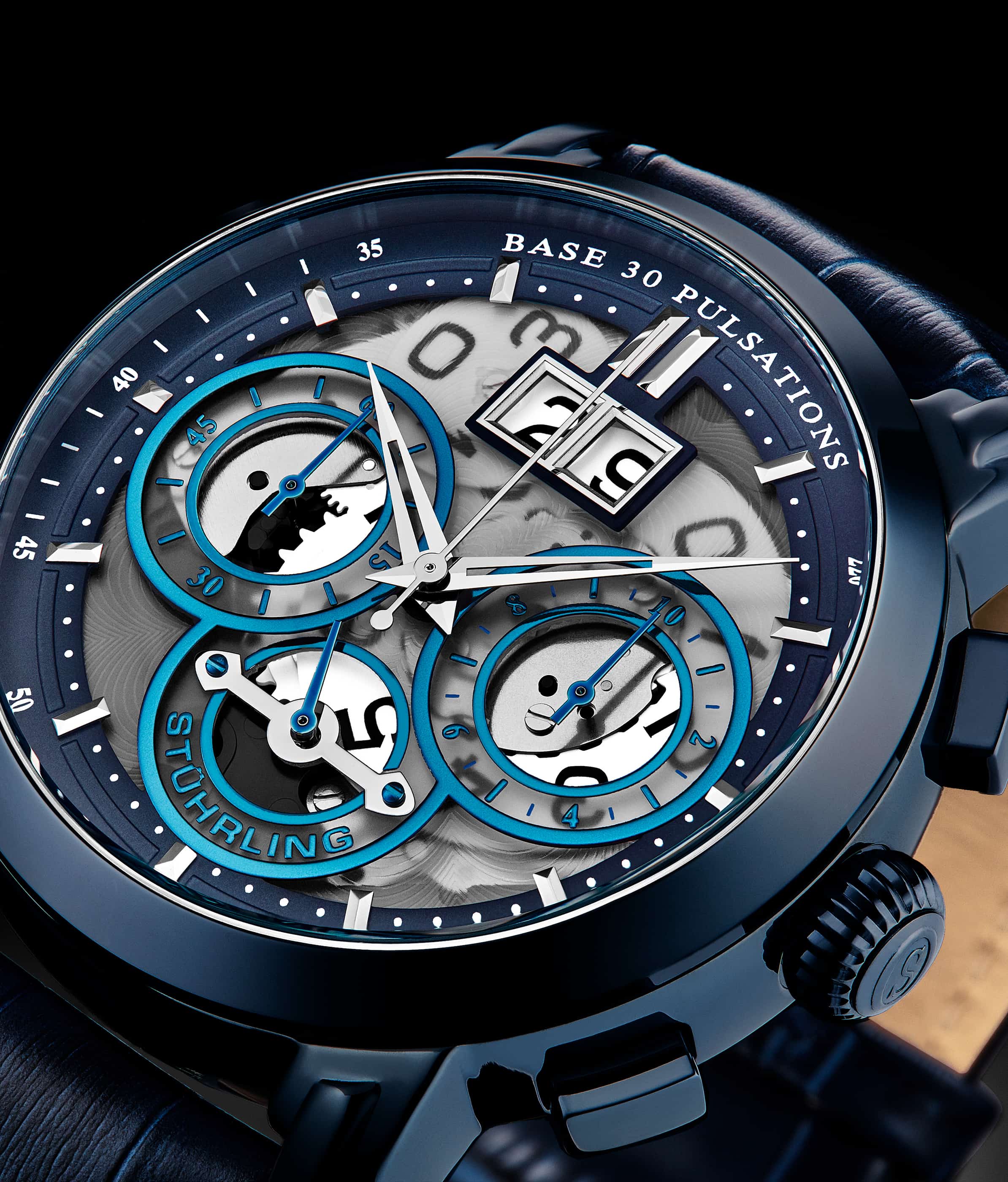 Imperia 392 Quartz 47mm Chronograph
