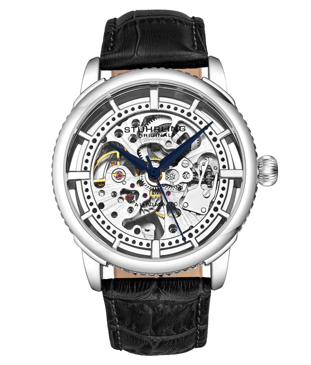 Winchester 3933 Automatic 41mm Skeleton Stührling1