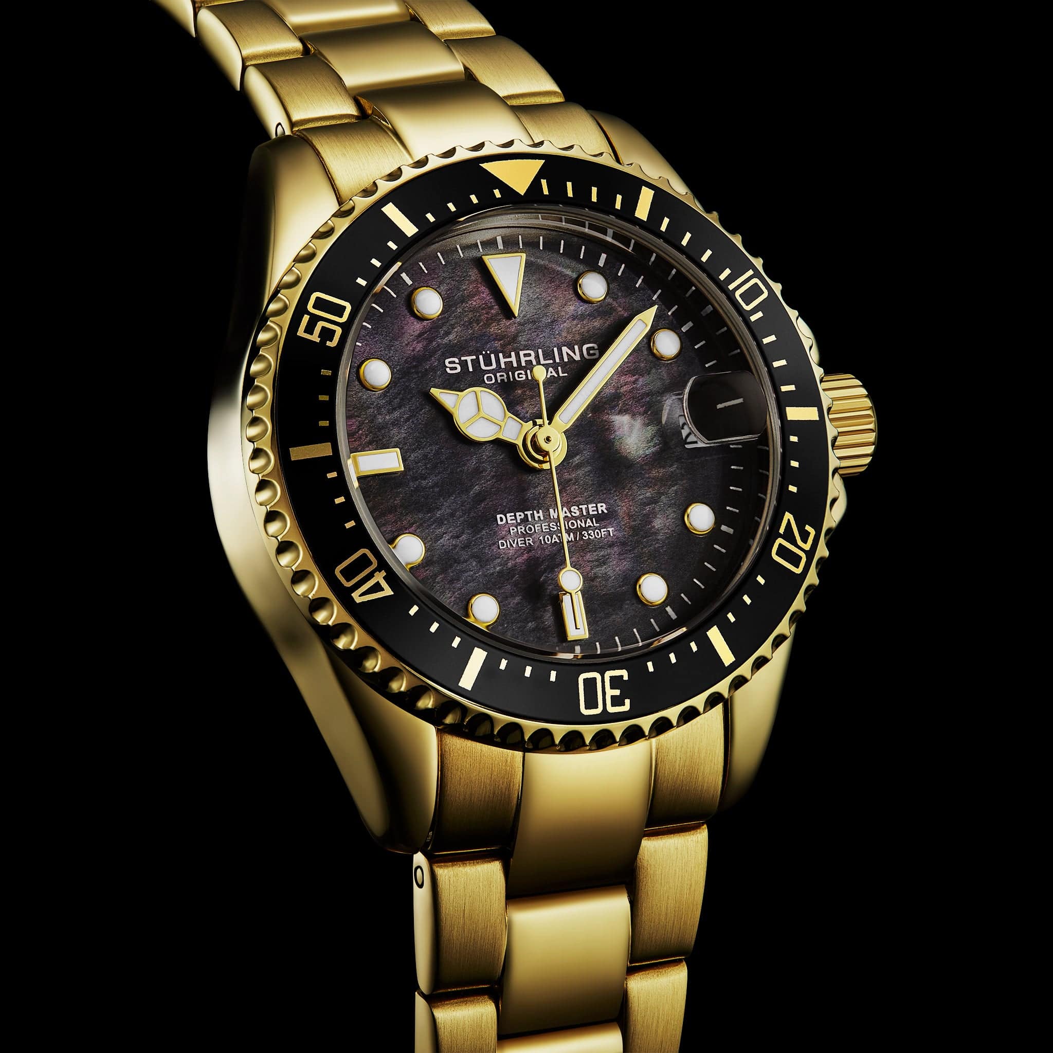 Depthmaster 3950L Quartz 32mm Fashion