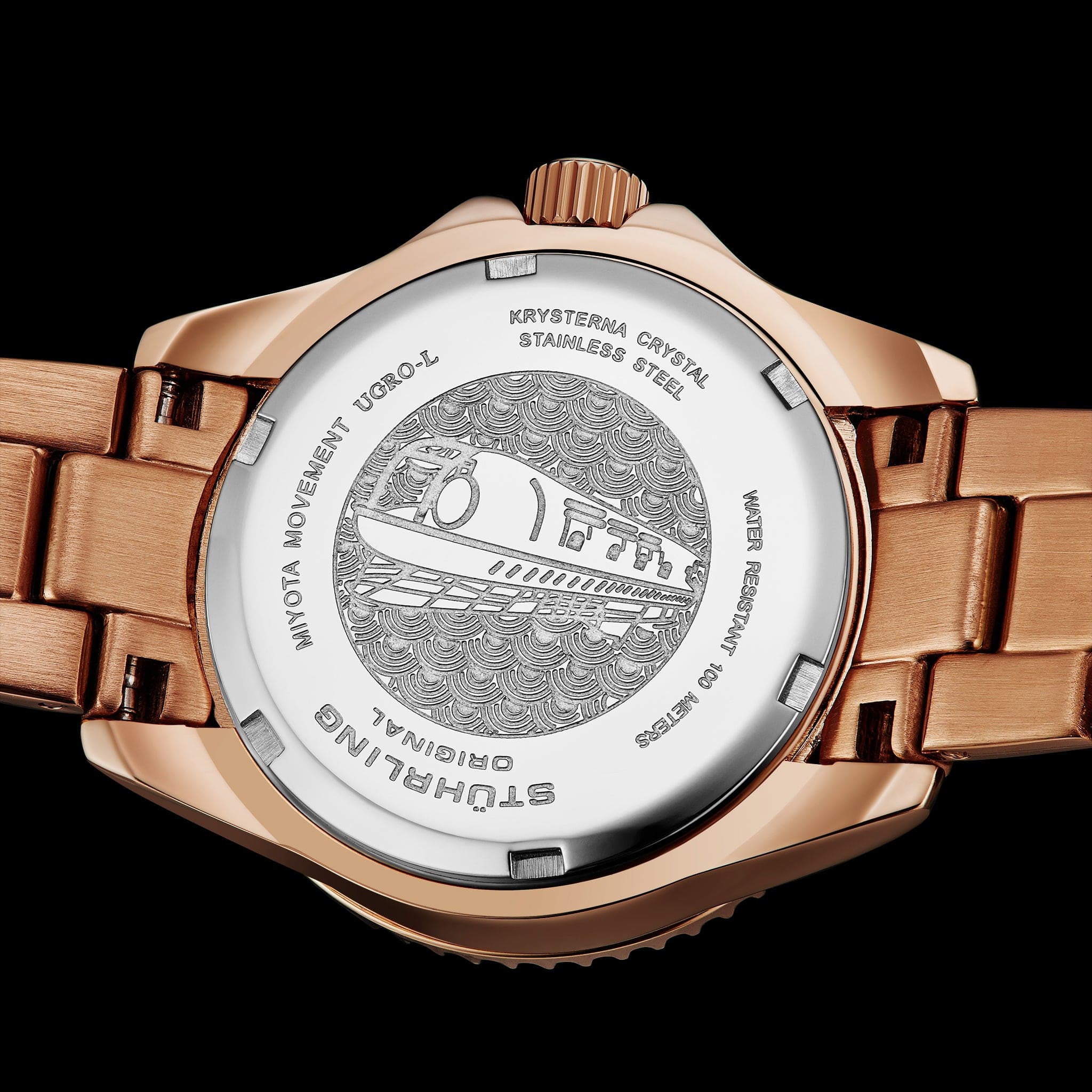 Depthmaster 3950L Quartz 32mm Fashion