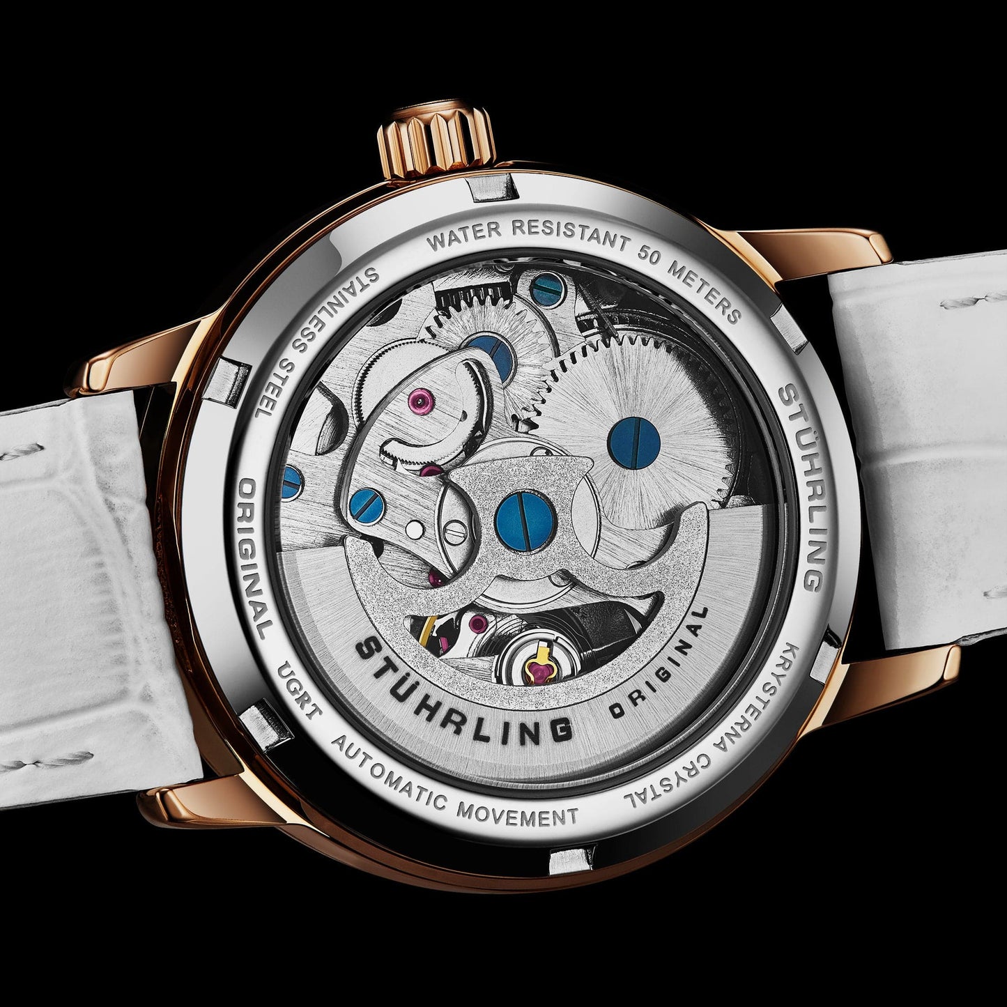 Legacy 3952 Automatic 34mm Skeleton