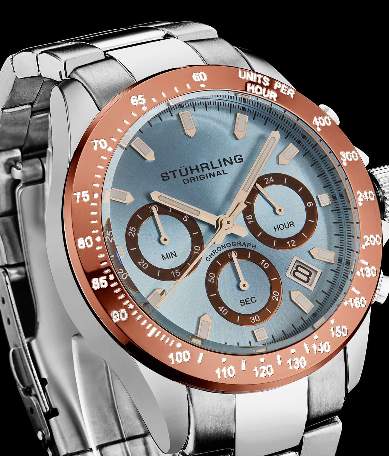 Ultima 3960 Quartz 42mm Chronograph