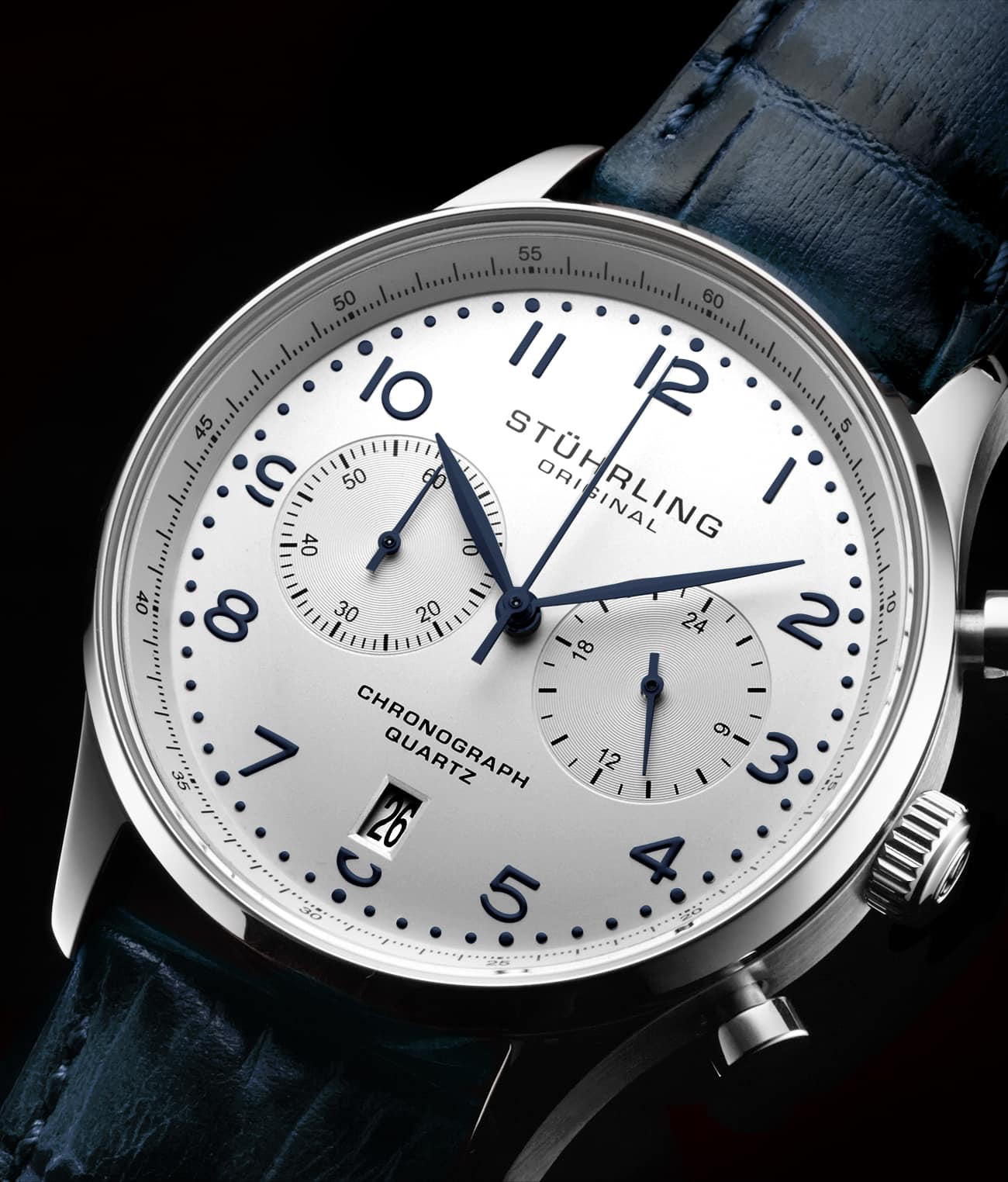 GR1-Q 4012 Quartz 42mm Chronograph