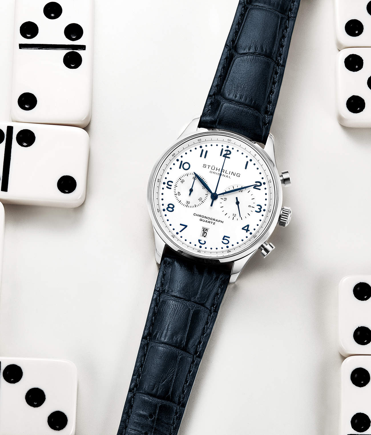 GR1-Q 4012 Quartz 42mm Chronograph