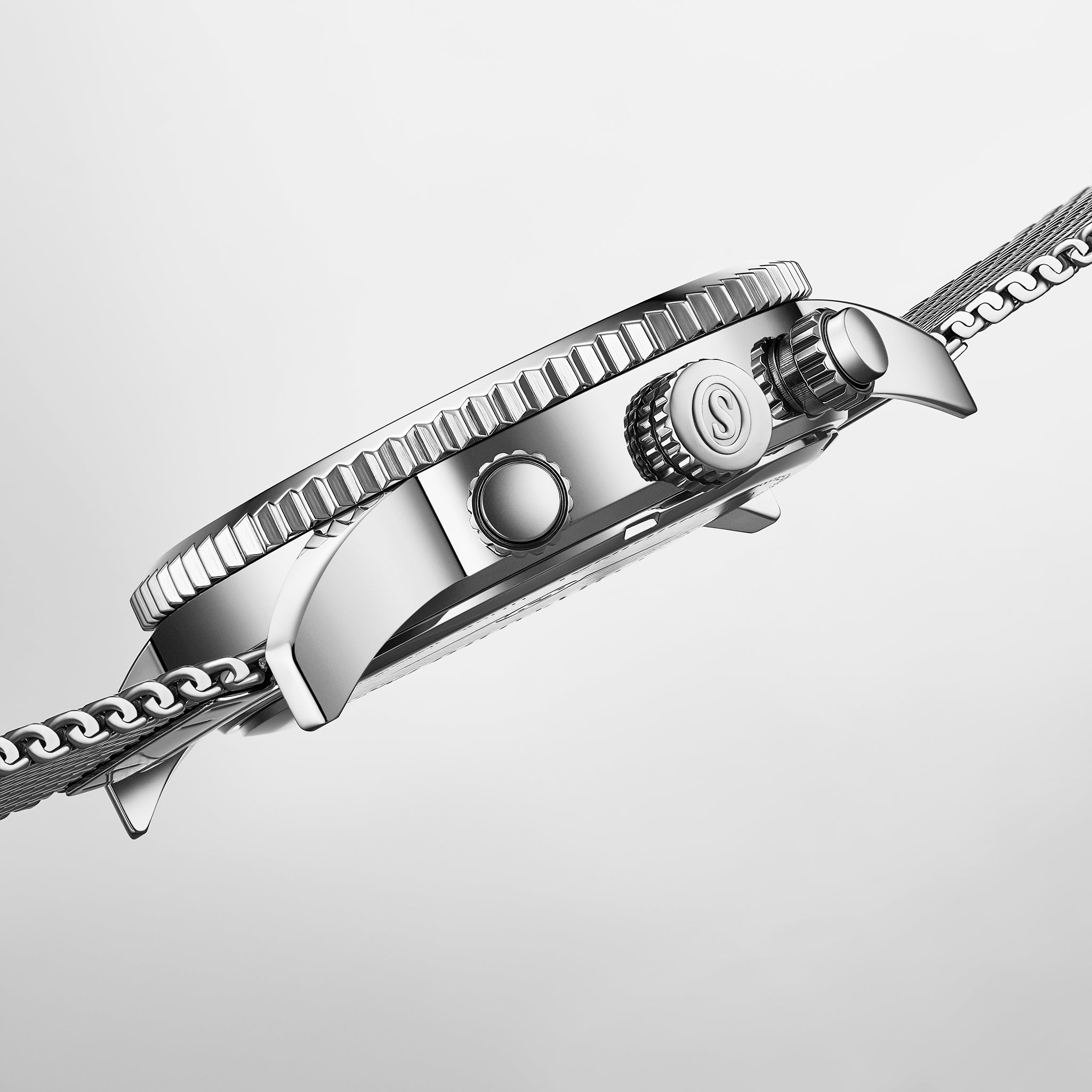 Stührling Turbine 4015 44mm Chronograph