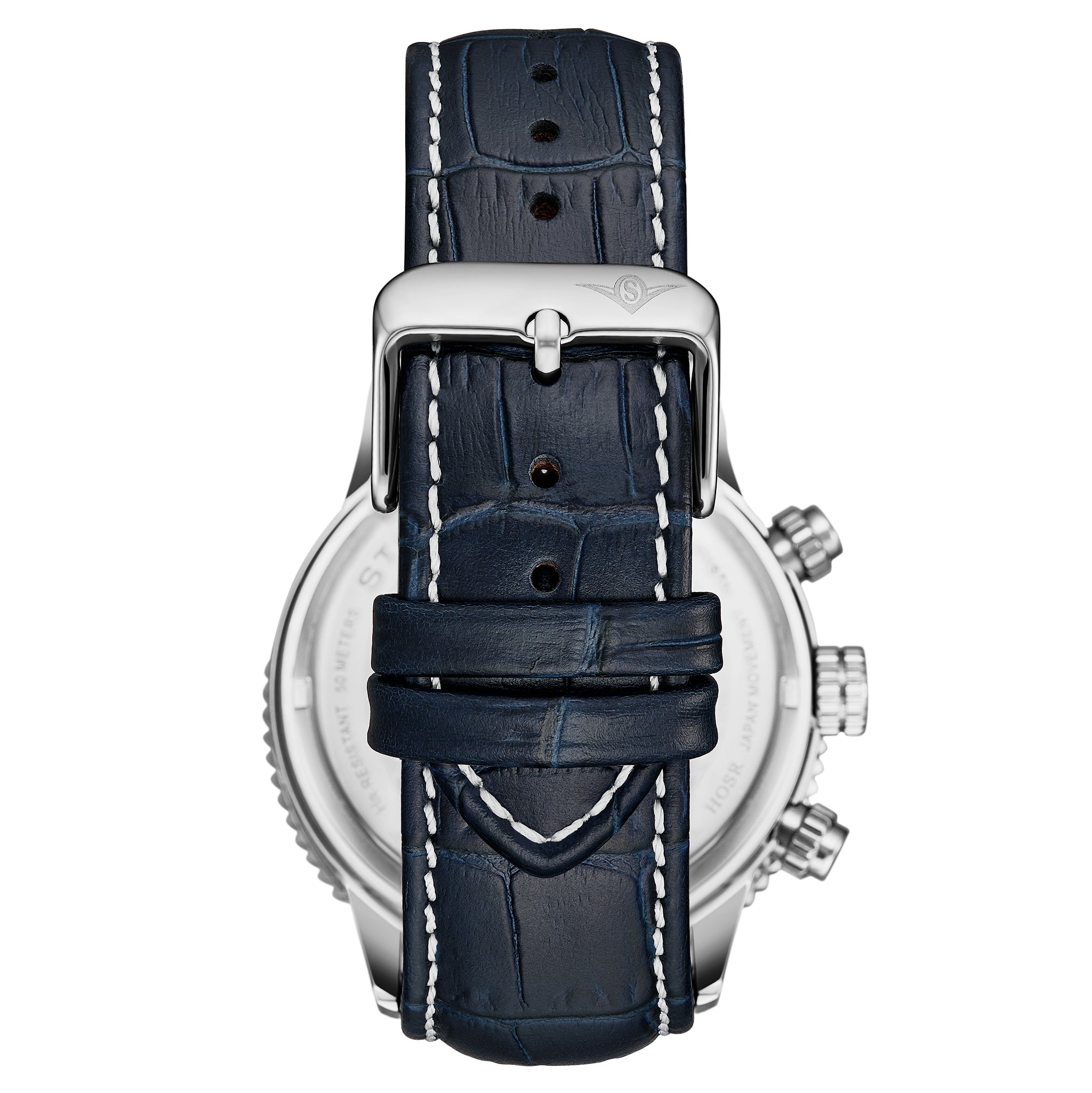 Stührling Turbine 4015 44mm Chronograph