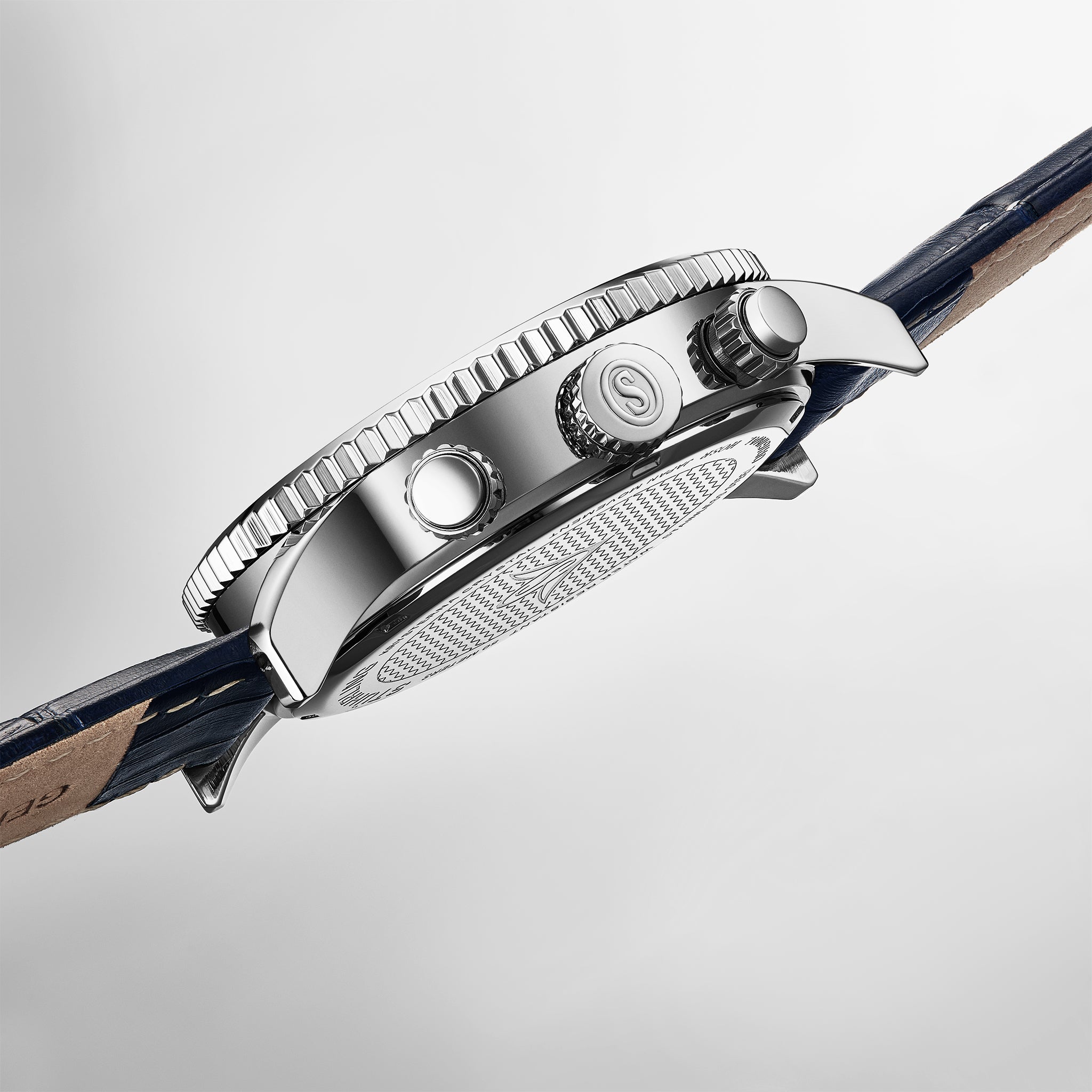 Stührling Turbine 4015 44mm Chronograph