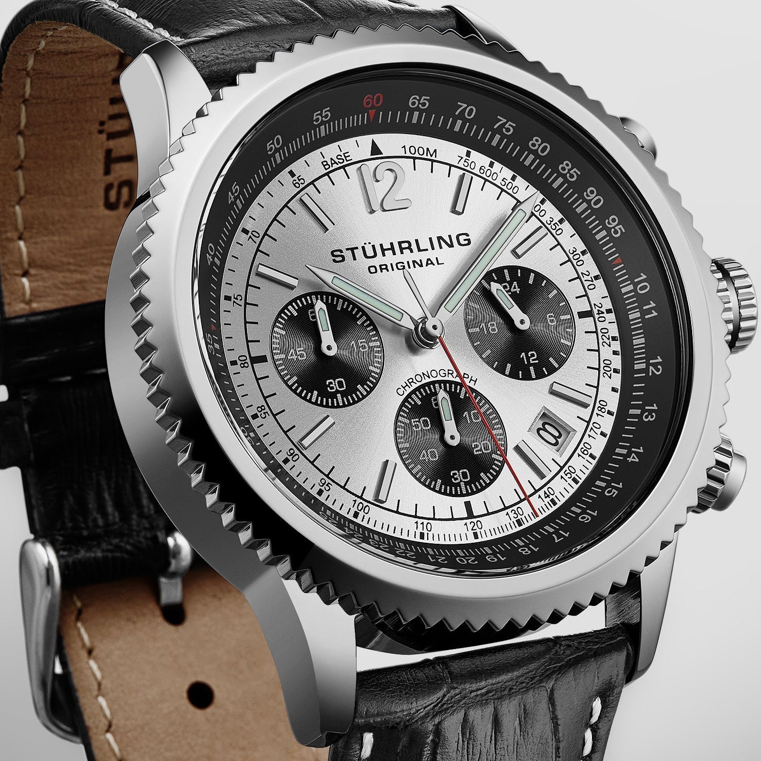 Turbine 4015 Chronographe 44 mm