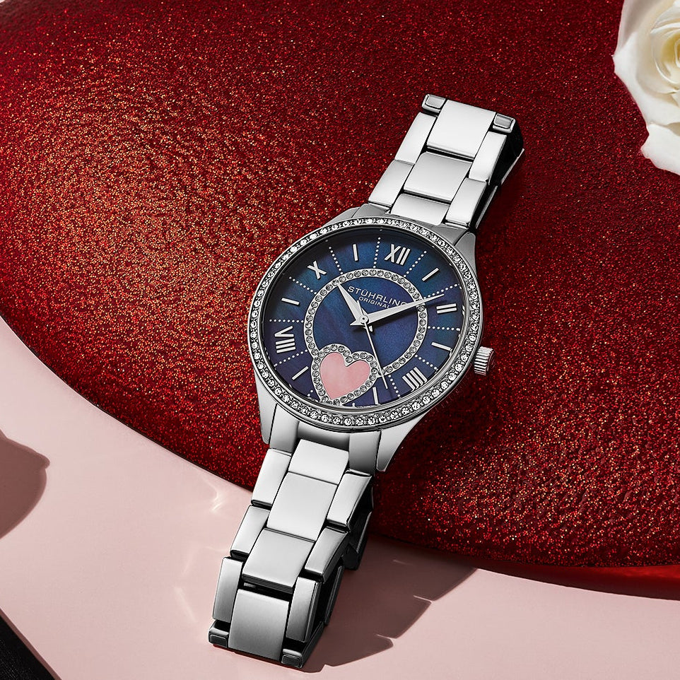 Saylor 38 mm Nacre Quartz 4019 Classique