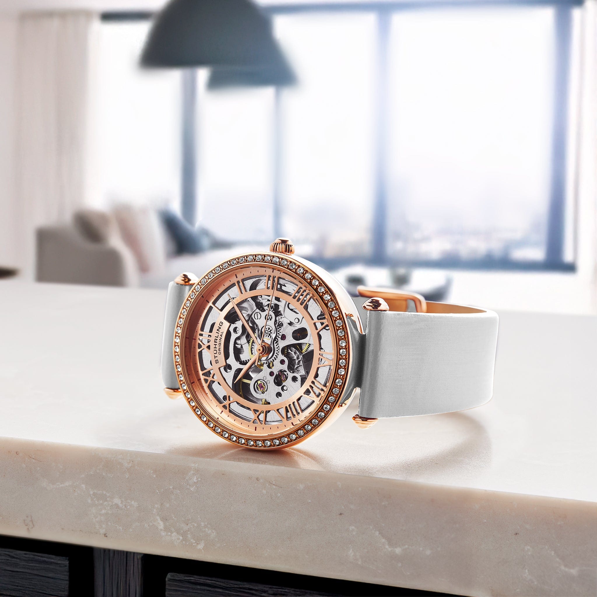 Luxe Automatic 4022 38mm Skeleton